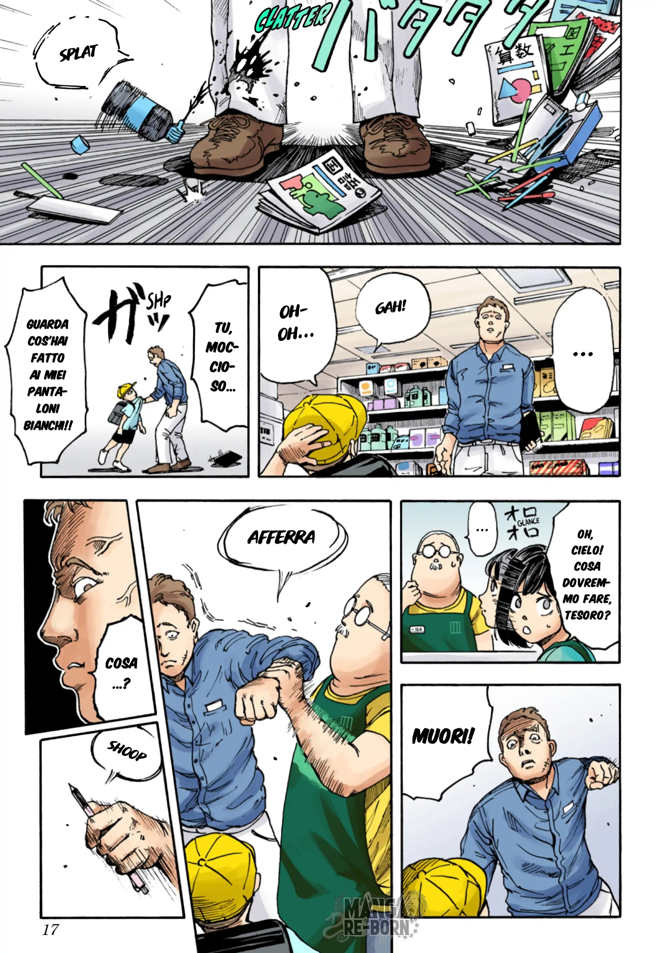 Read Sakamoto Days (Official Colored) Manga Online