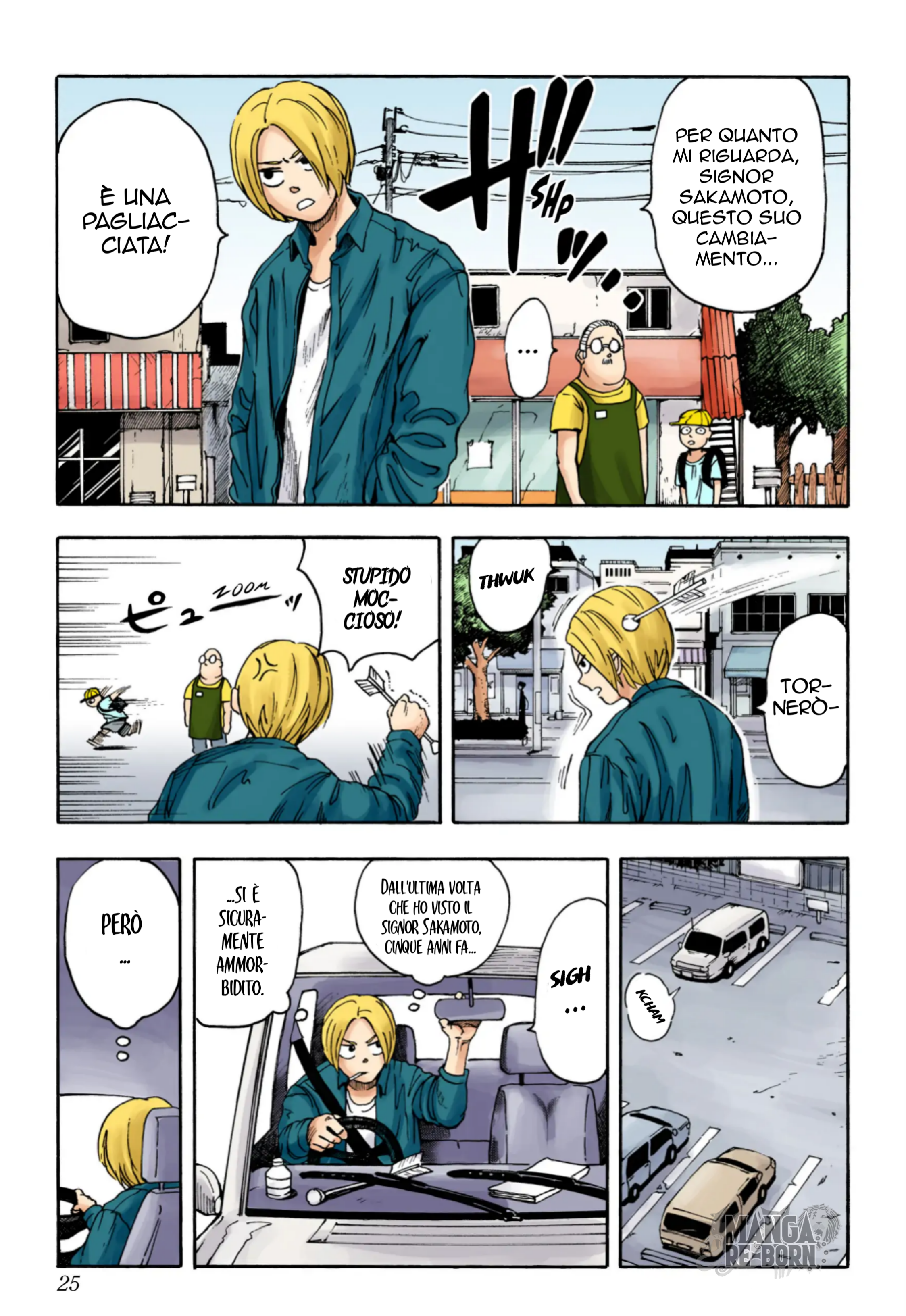 Read Sakamoto Days (Official Colored) Manga Online