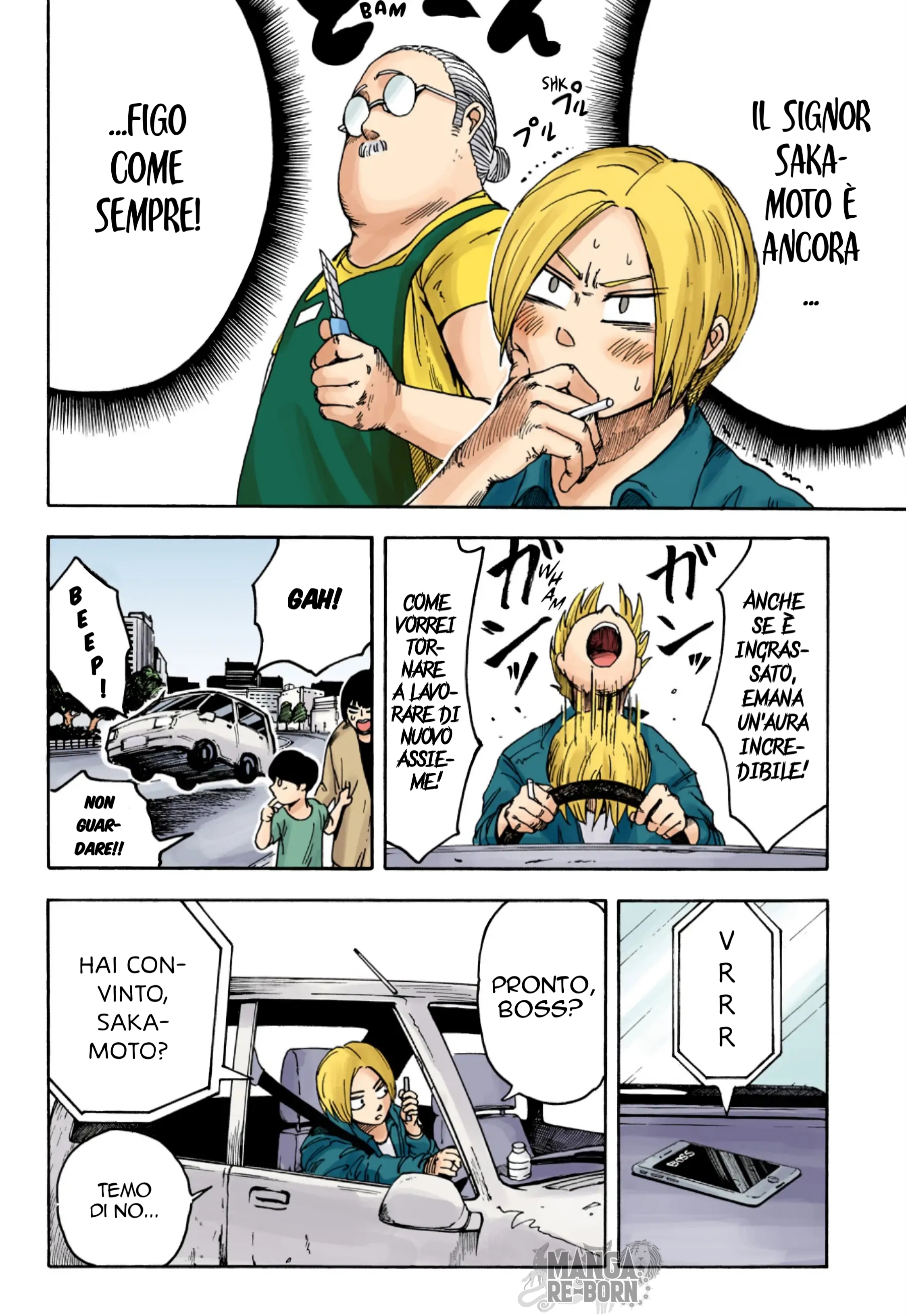 Read Sakamoto Days (Official Colored) Manga Online