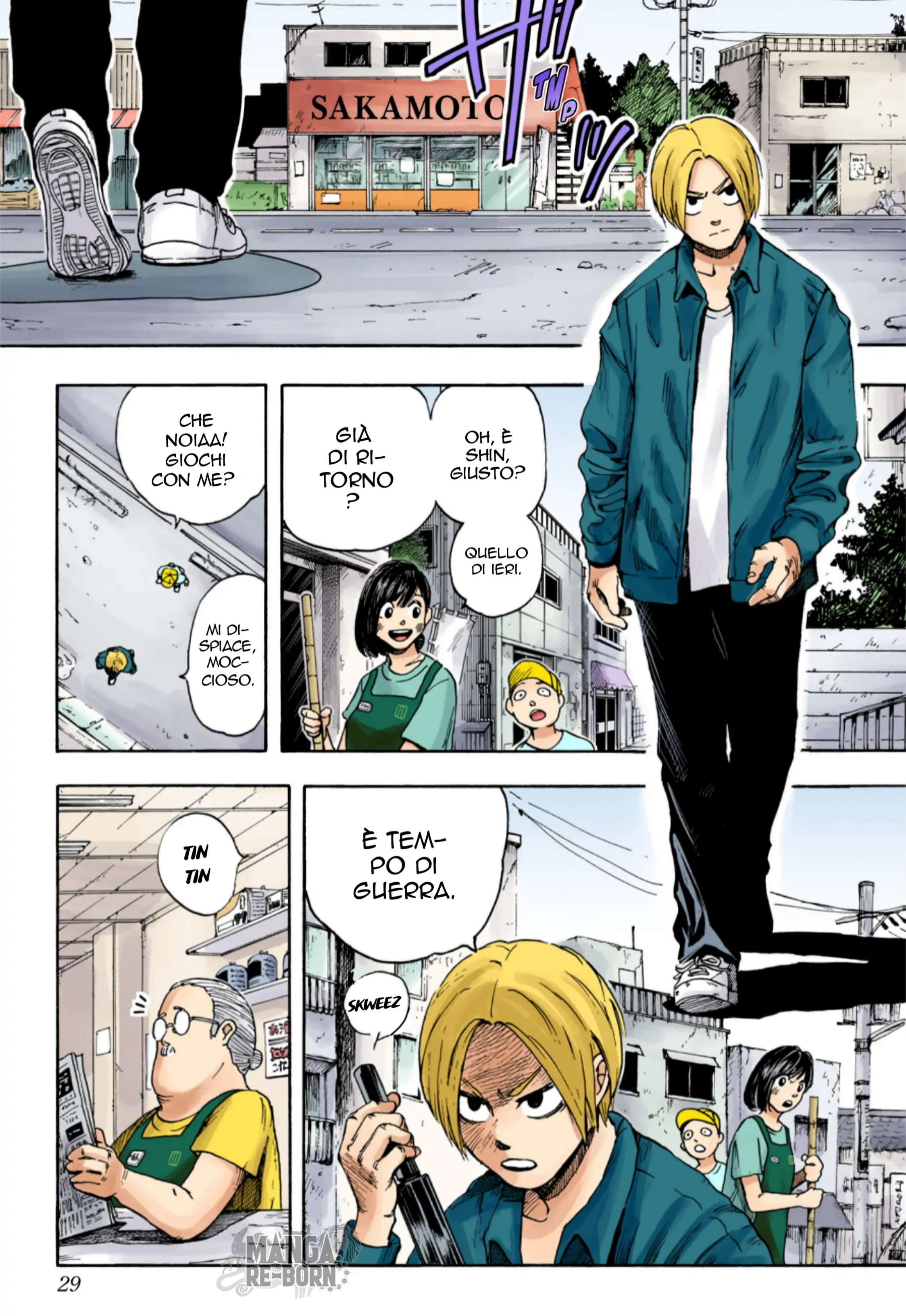 Read Sakamoto Days (Official Colored) Manga Online
