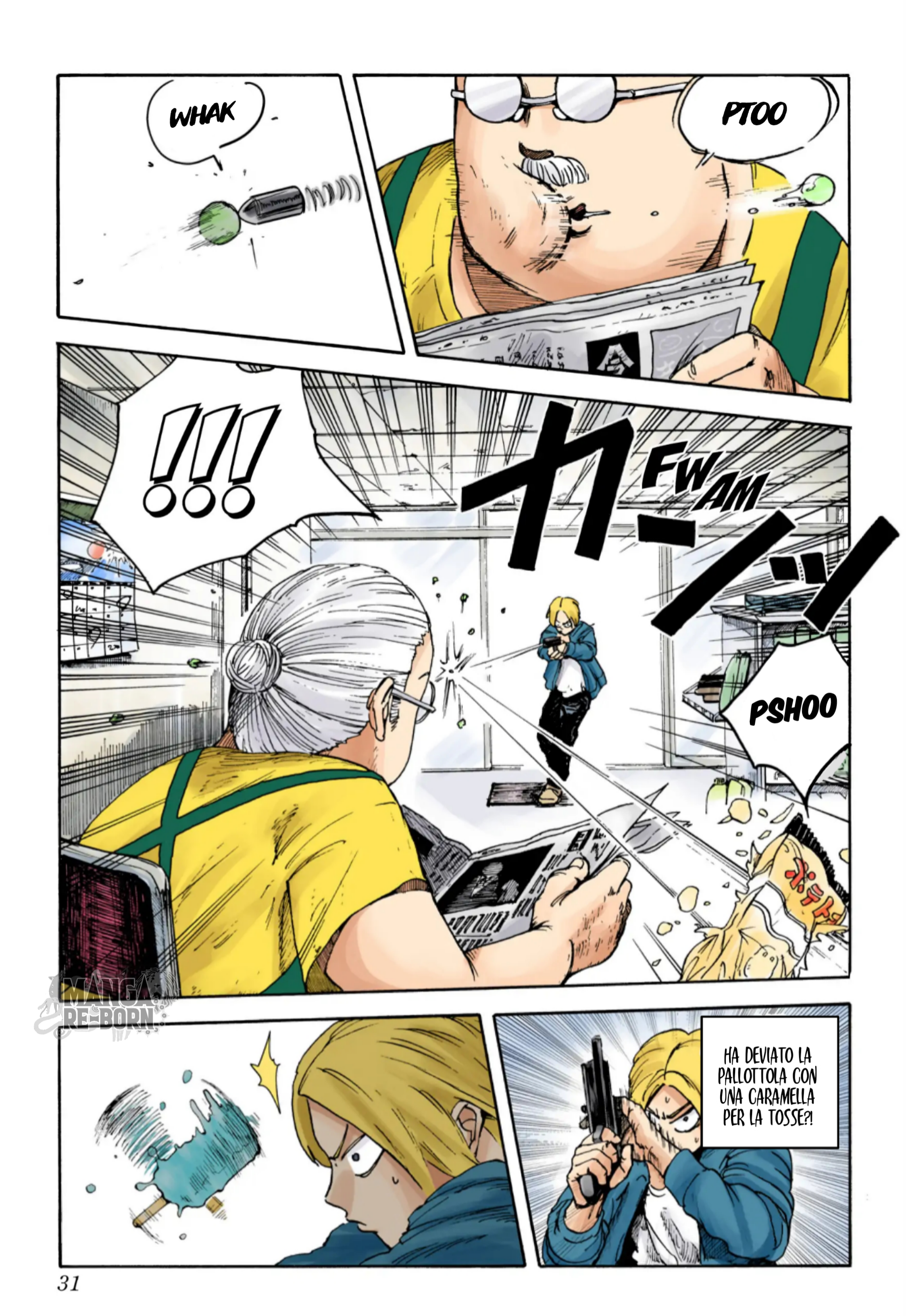 Read Sakamoto Days (Official Colored) Manga Online