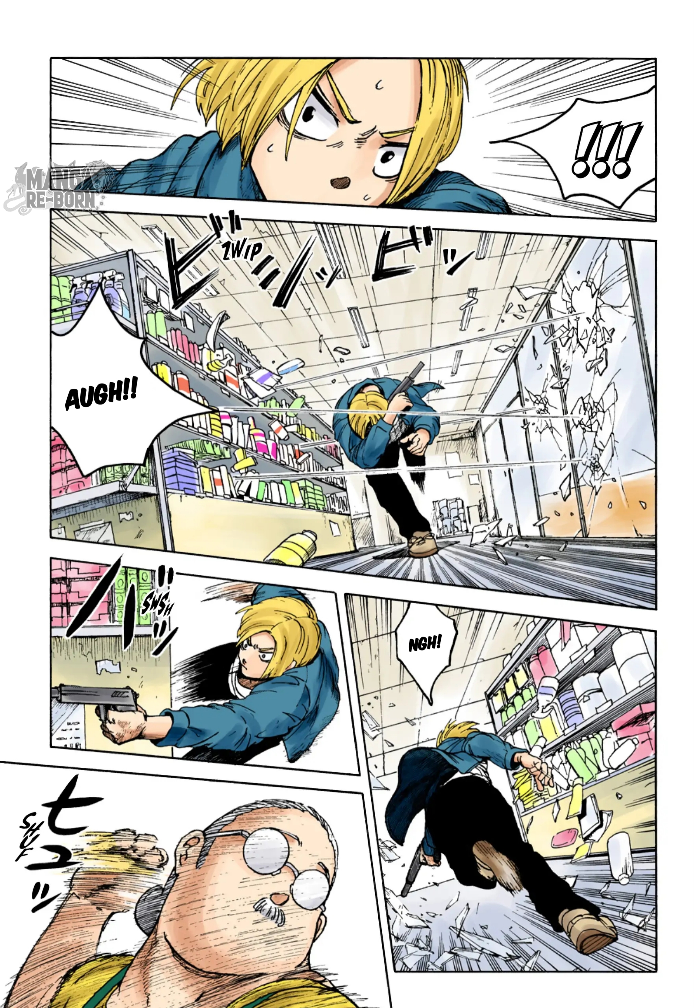 Read Sakamoto Days (Official Colored) Manga Online