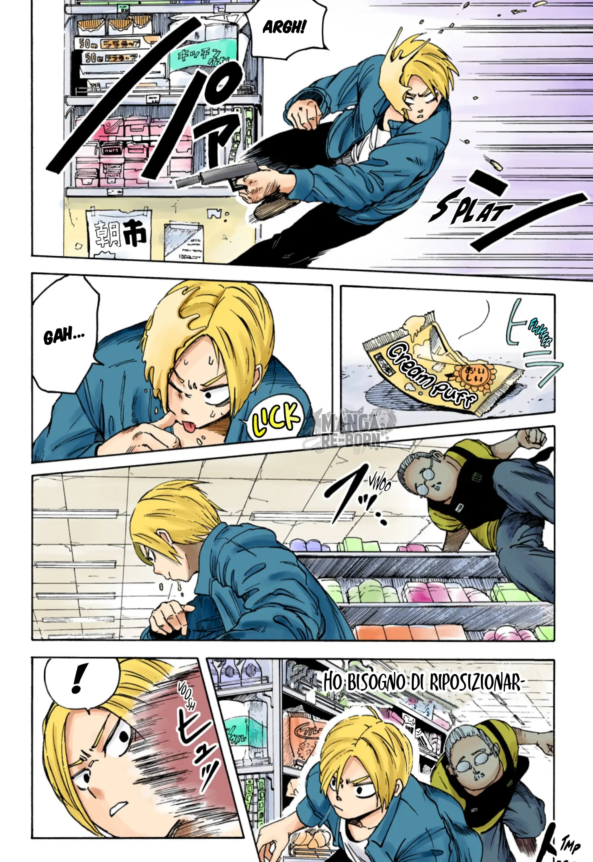 Read Sakamoto Days (Official Colored) Manga Online