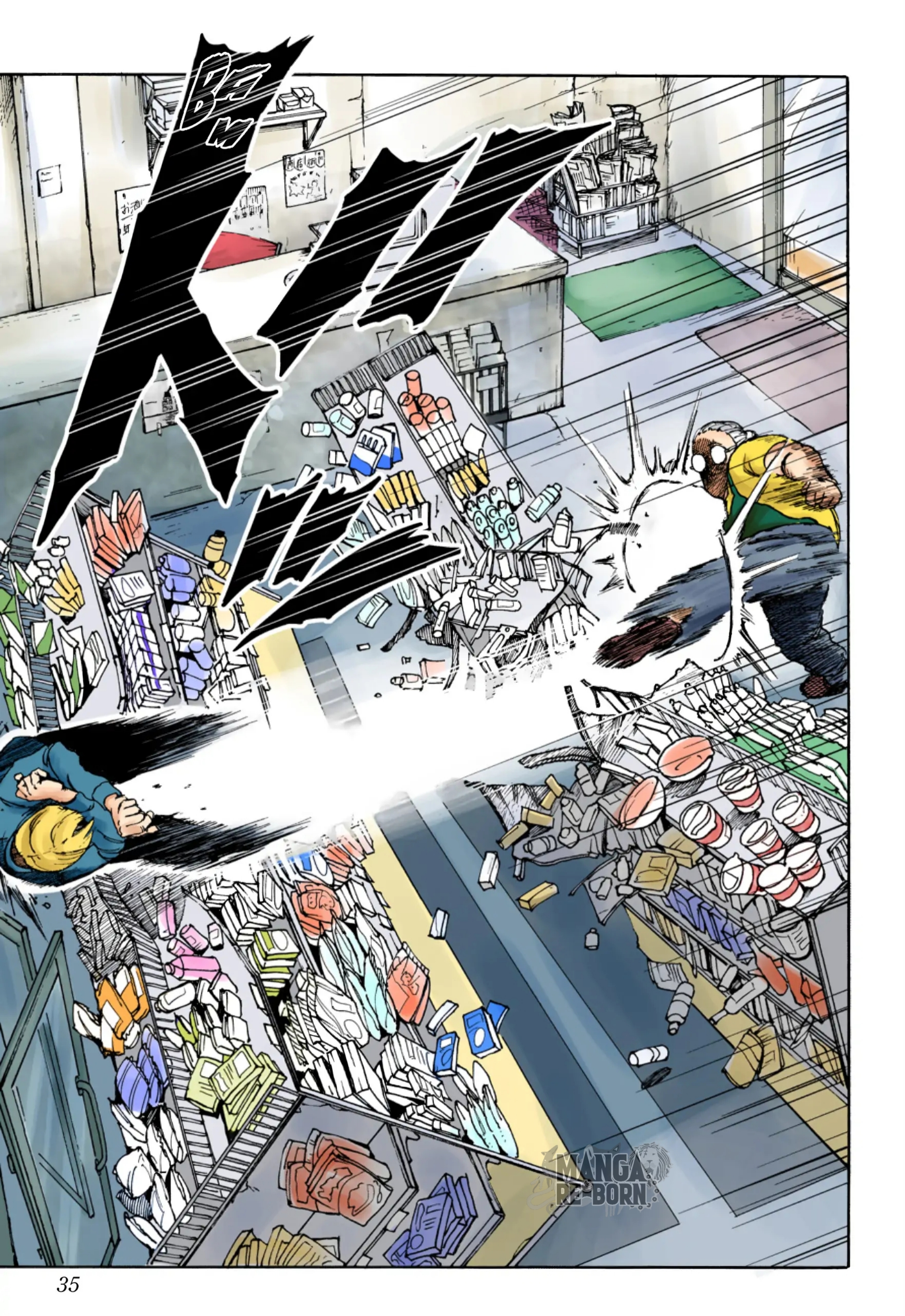 Read Sakamoto Days (Official Colored) Manga Online