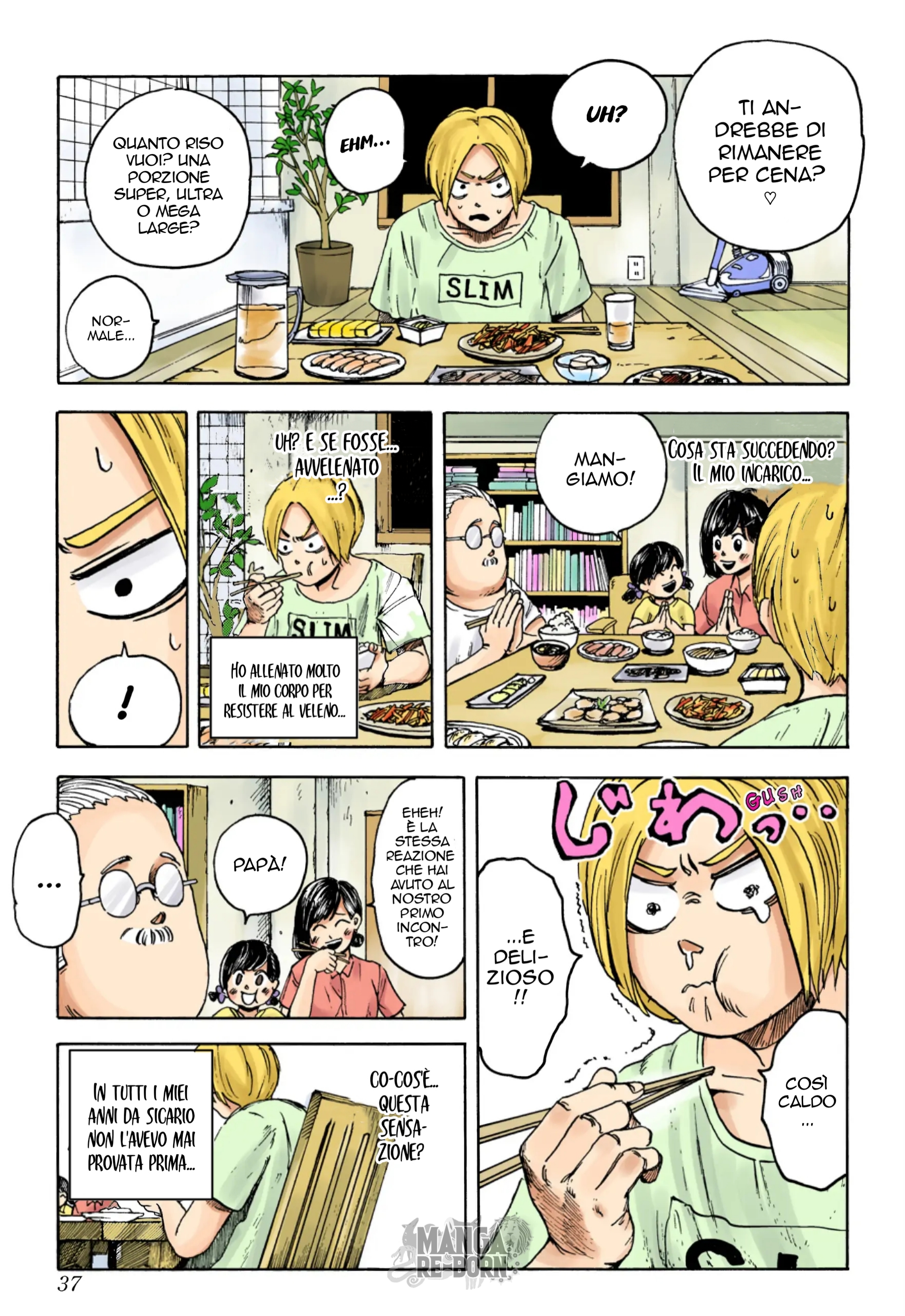 Read Sakamoto Days (Official Colored) Manga Online