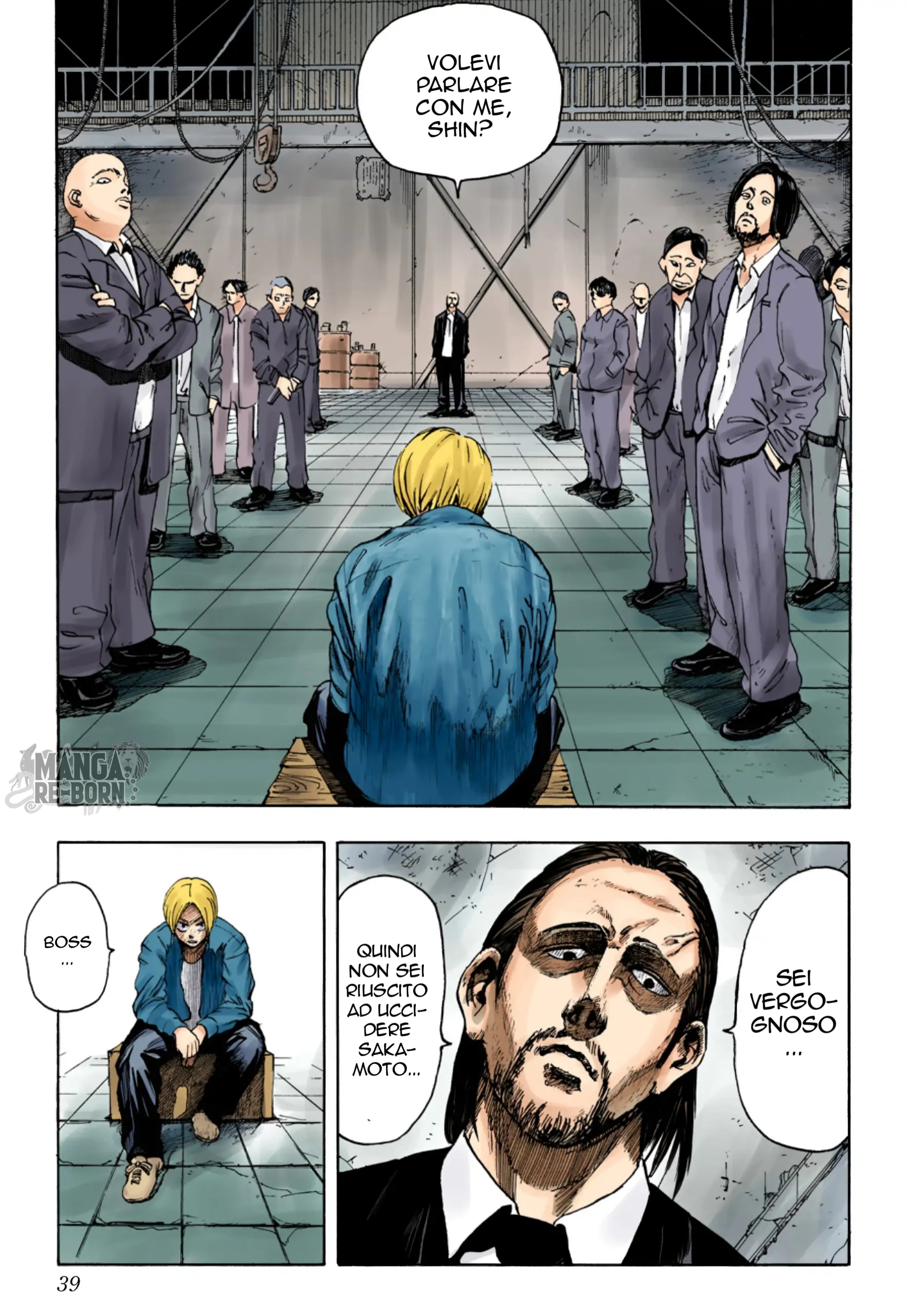 Read Sakamoto Days (Official Colored) Manga Online