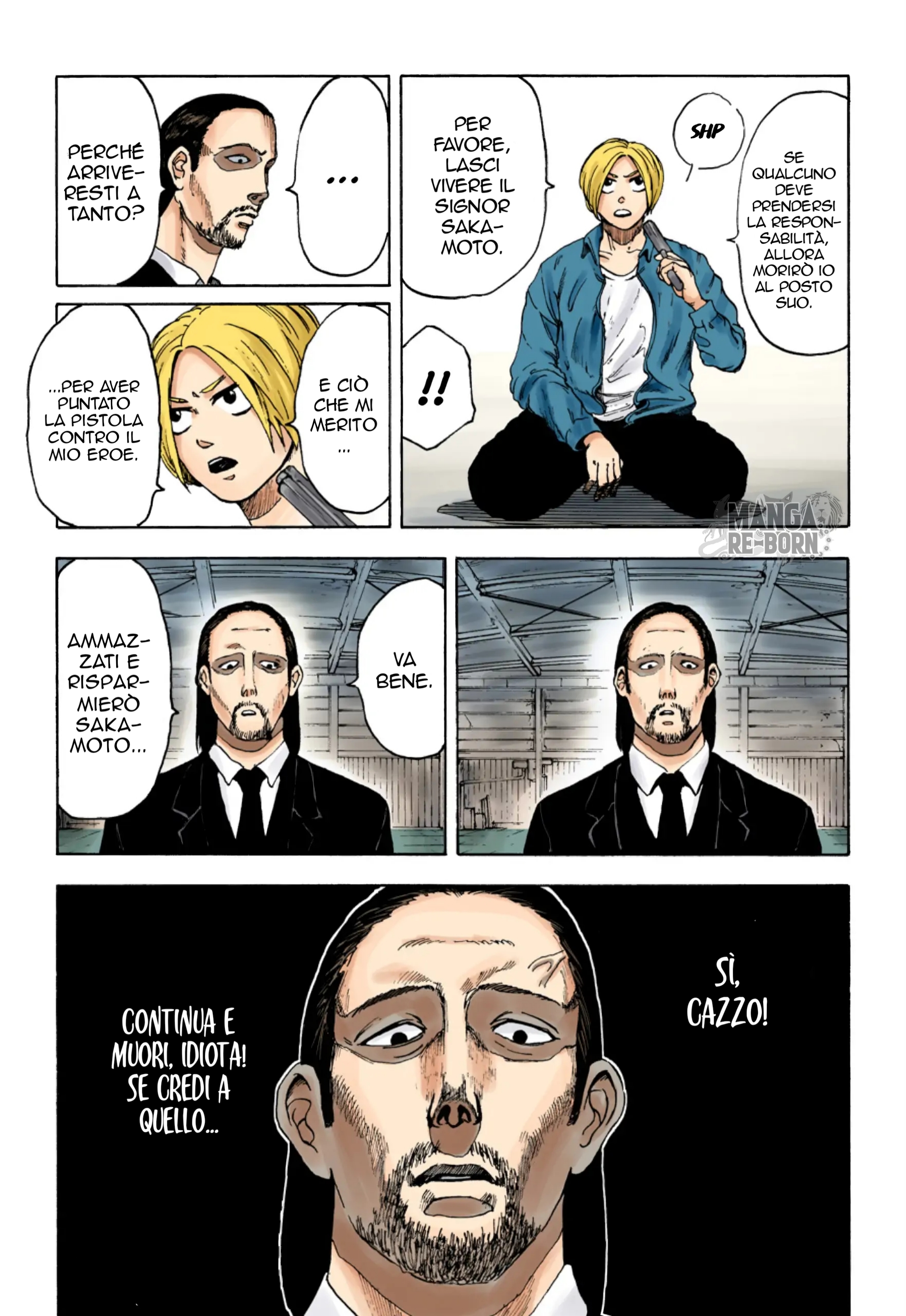 Read Sakamoto Days (Official Colored) Manga Online