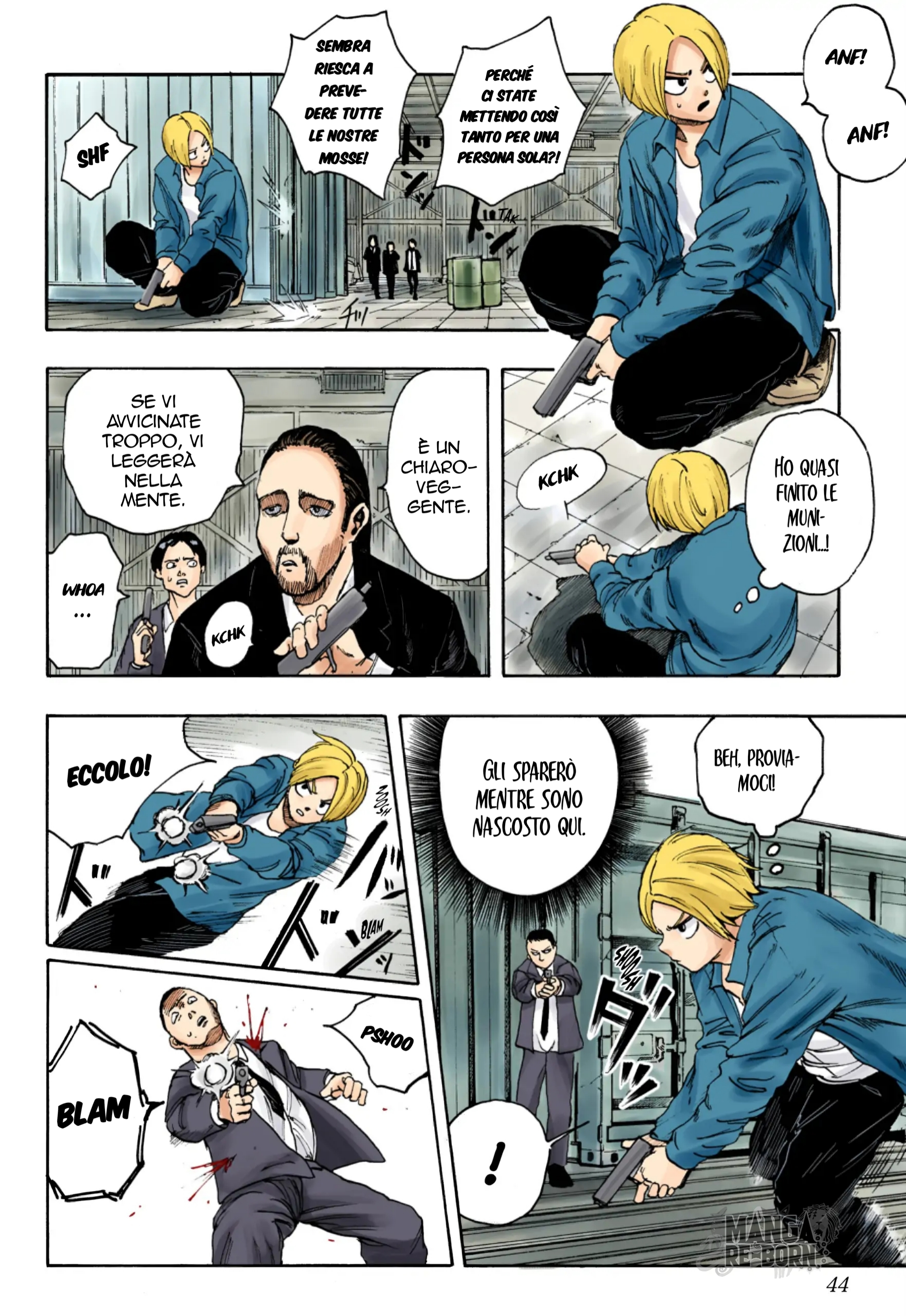 Read Sakamoto Days (Official Colored) Manga Online