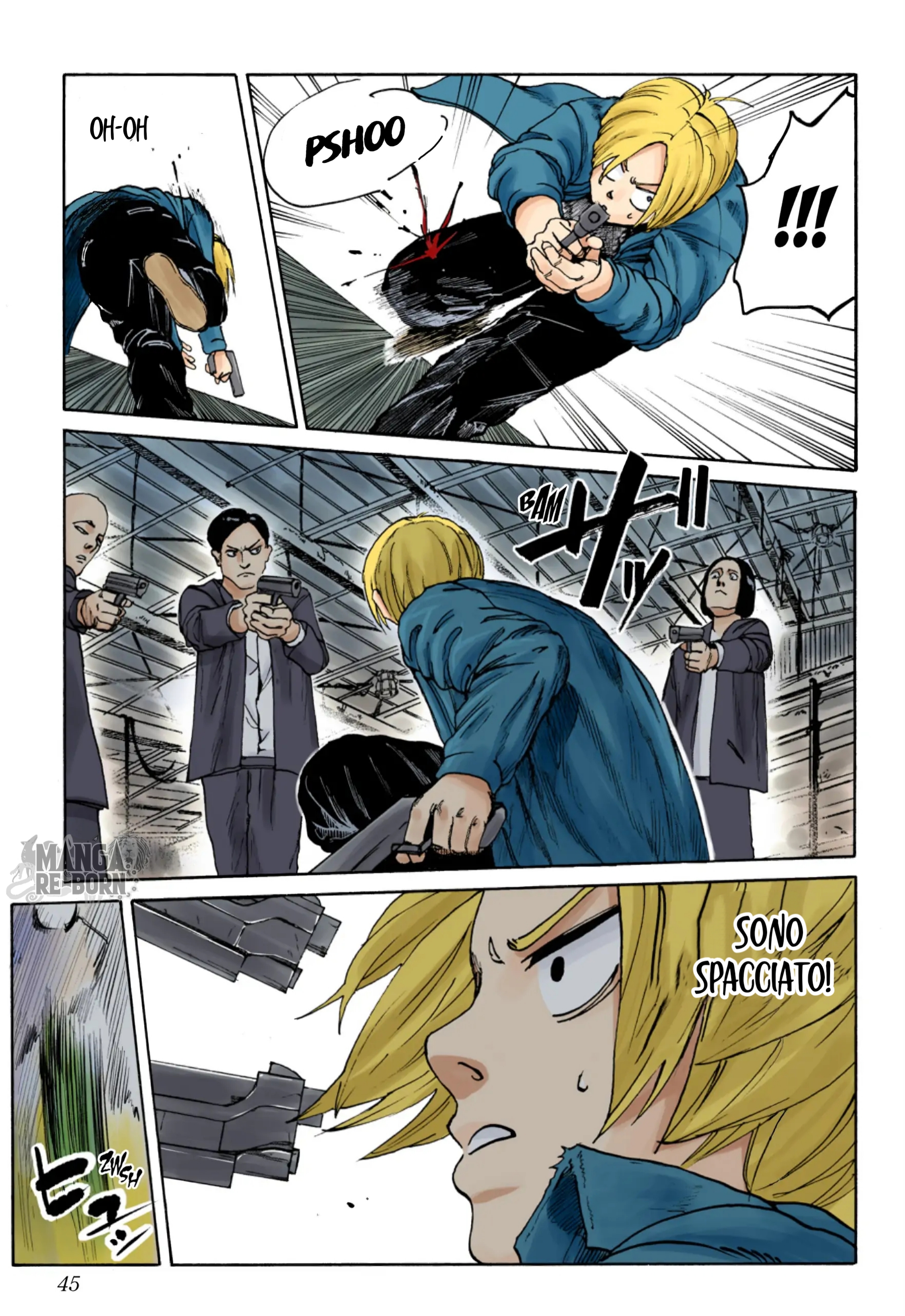 Read Sakamoto Days (Official Colored) Manga Online