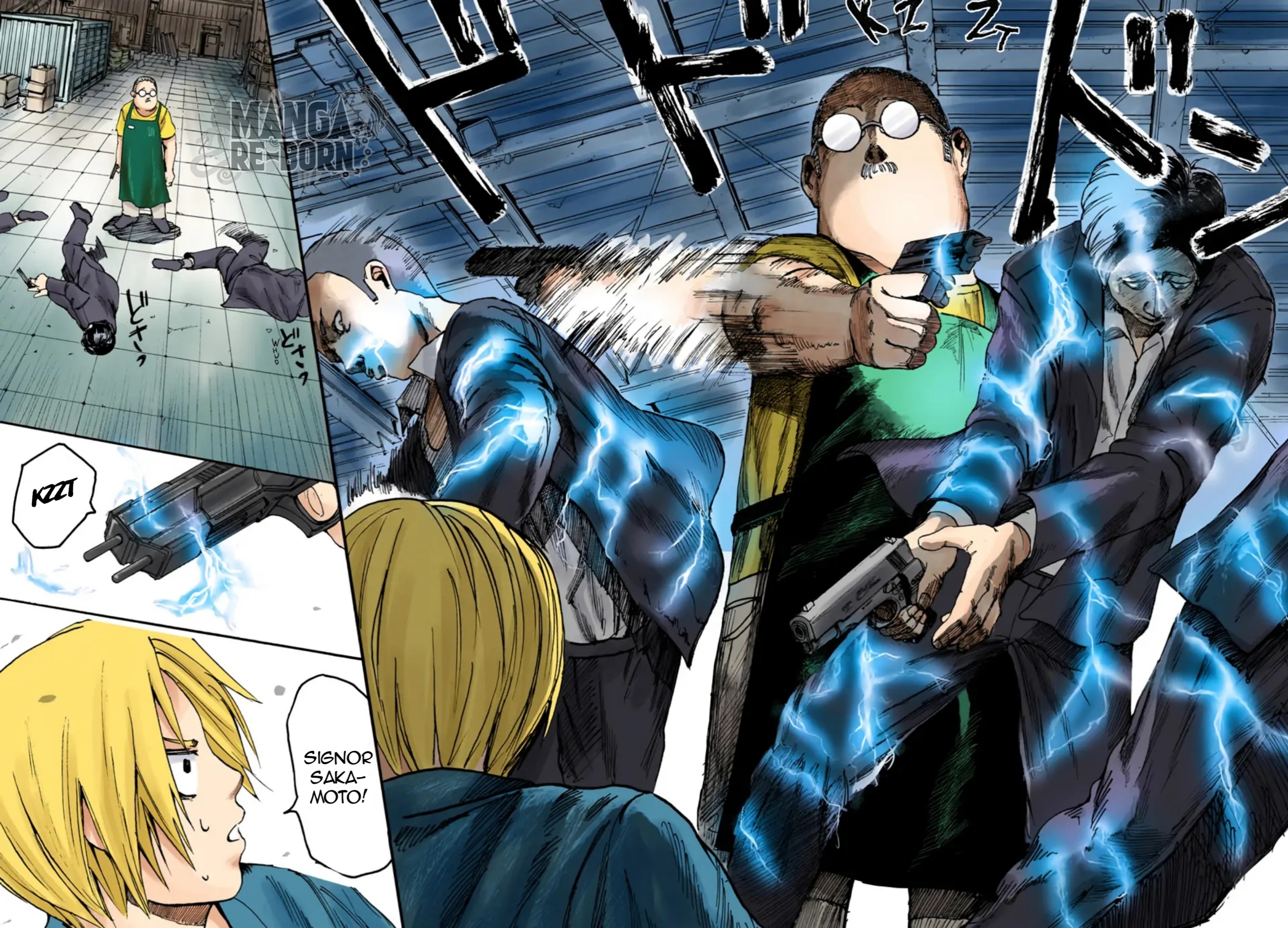 Read Sakamoto Days (Official Colored) Manga Online