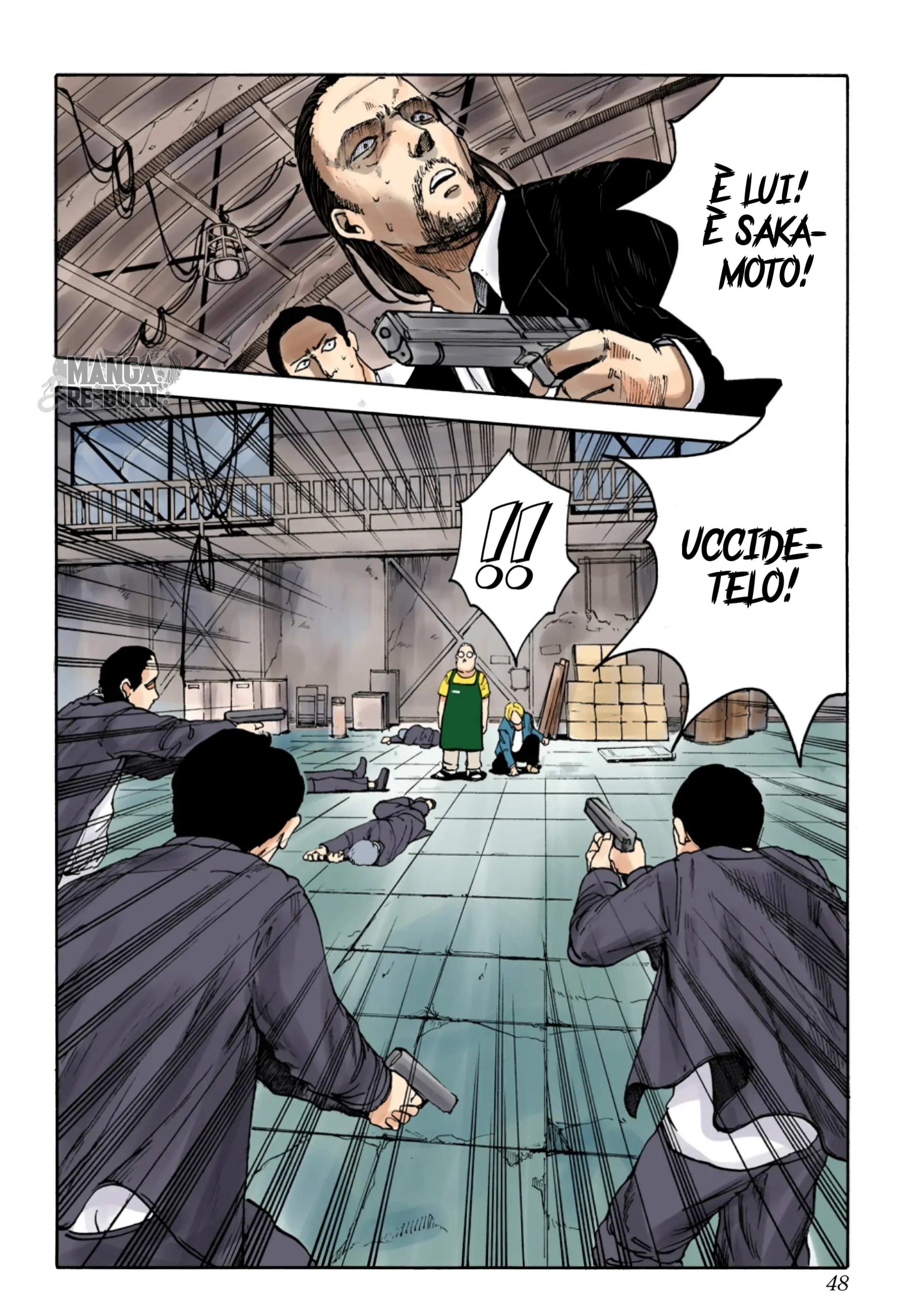 Read Sakamoto Days (Official Colored) Manga Online