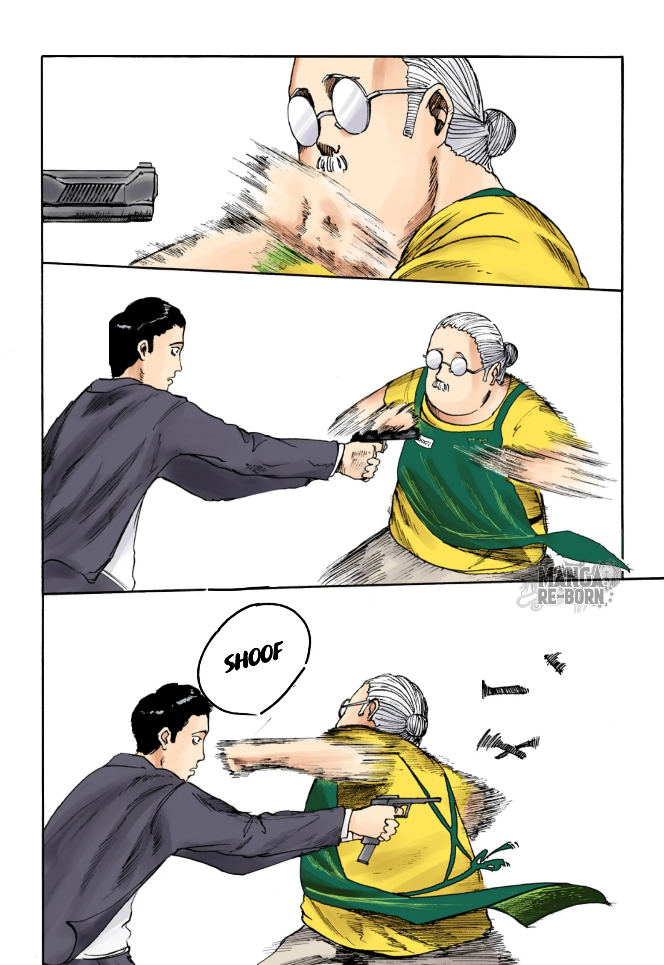 Read Sakamoto Days (Official Colored) Manga Online