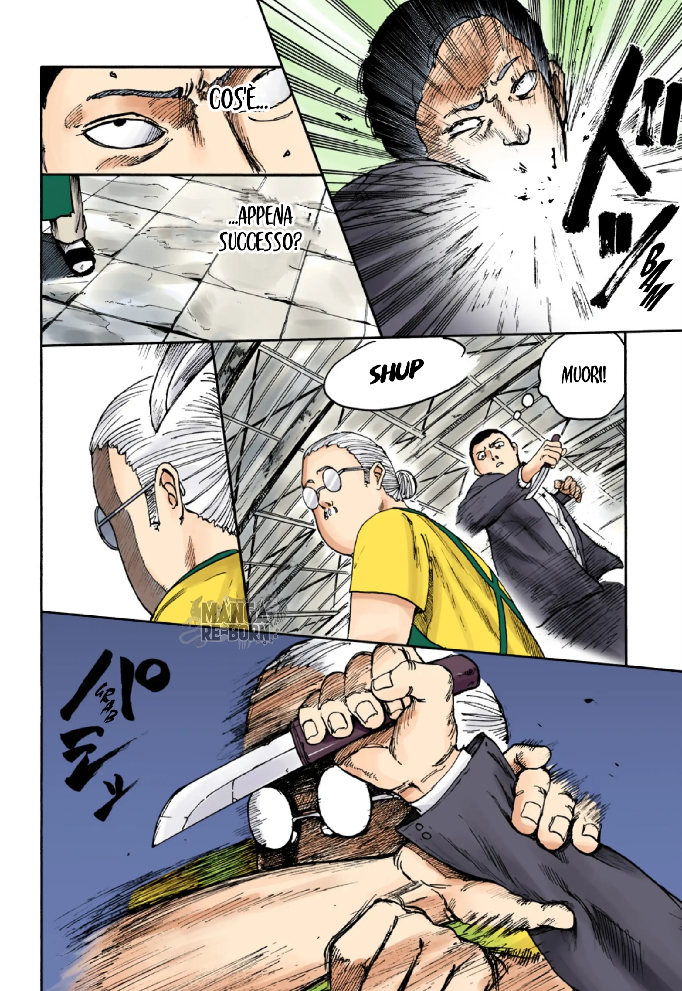 Read Sakamoto Days (Official Colored) Manga Online