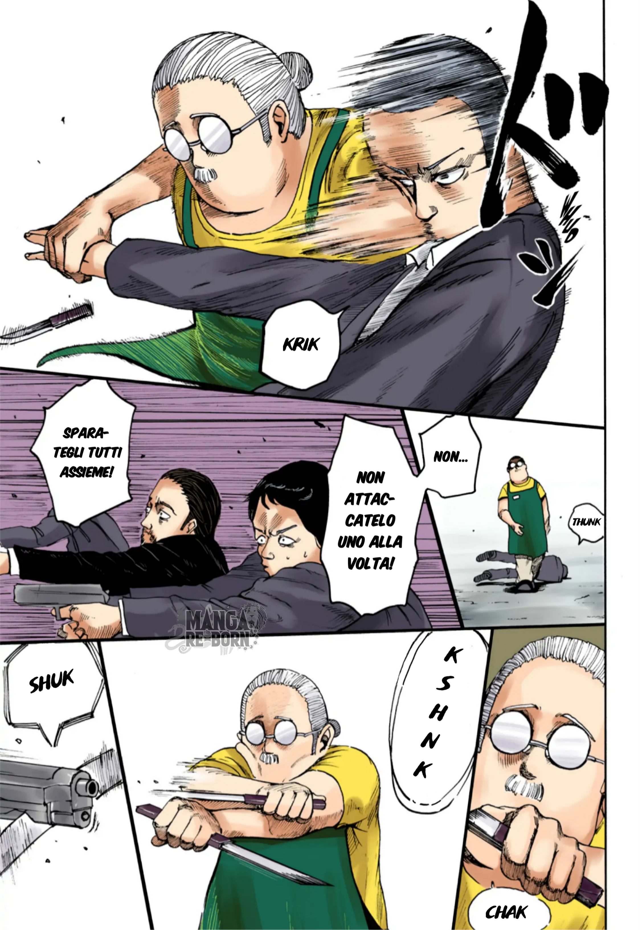 Read Sakamoto Days (Official Colored) Manga Online