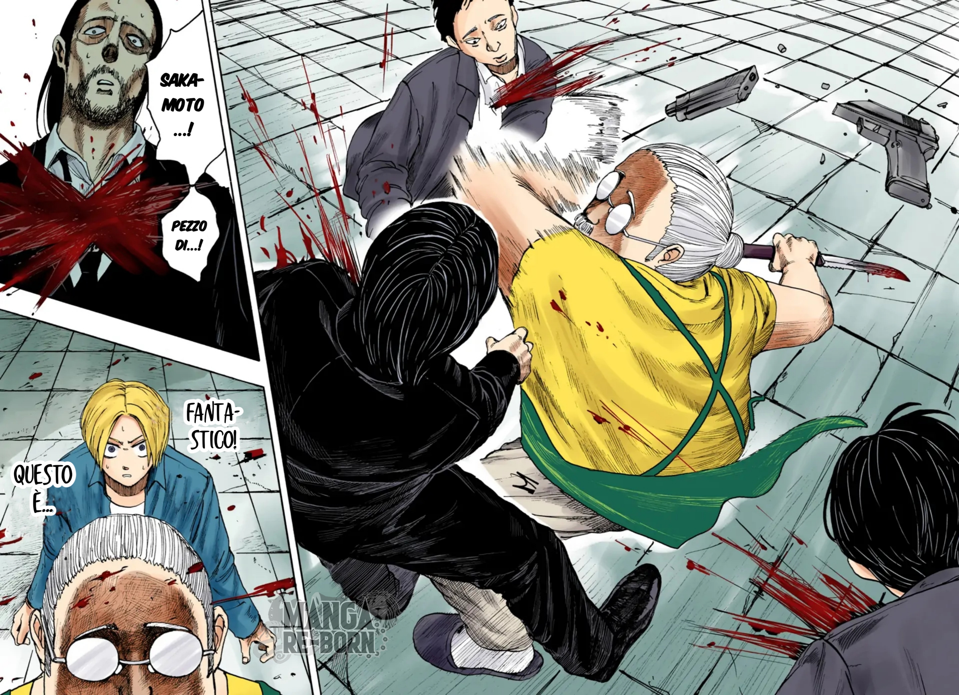 Read Sakamoto Days (Official Colored) Manga Online