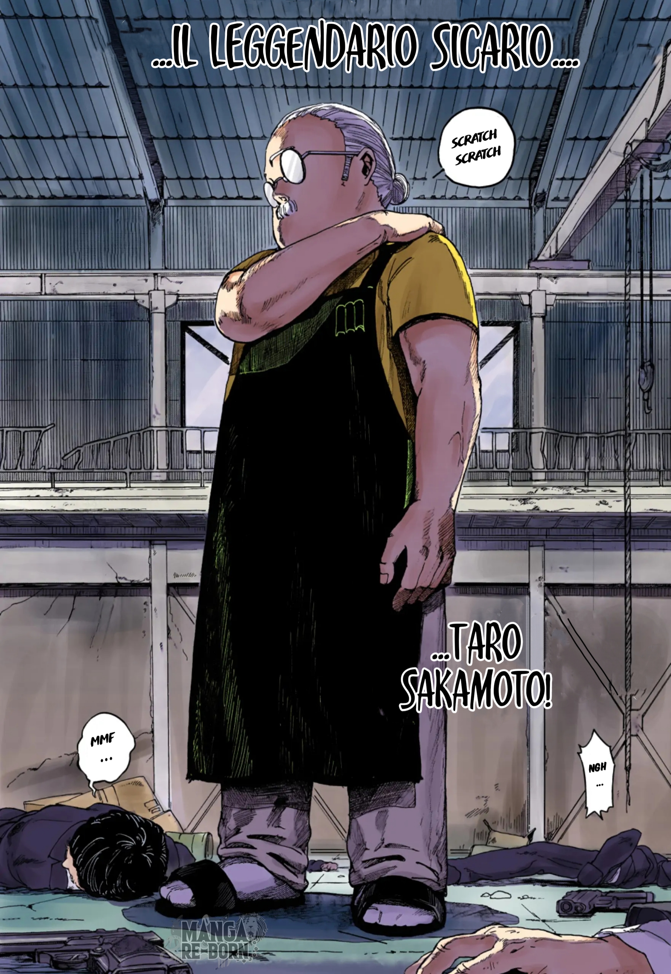 Read Sakamoto Days (Official Colored) Manga Online
