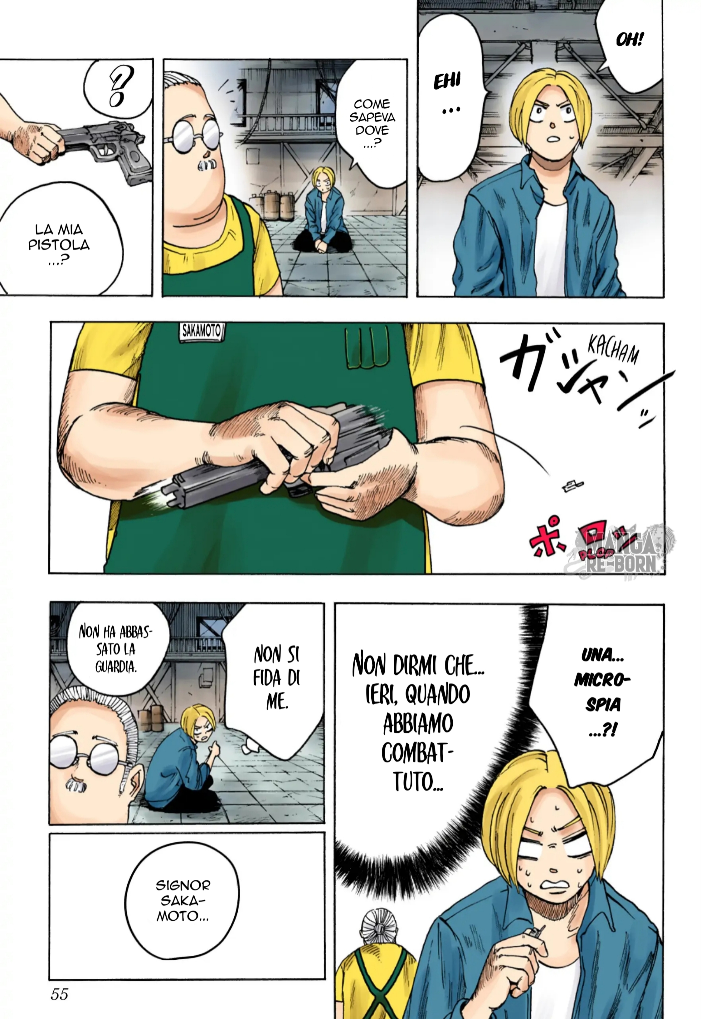 Read Sakamoto Days (Official Colored) Manga Online