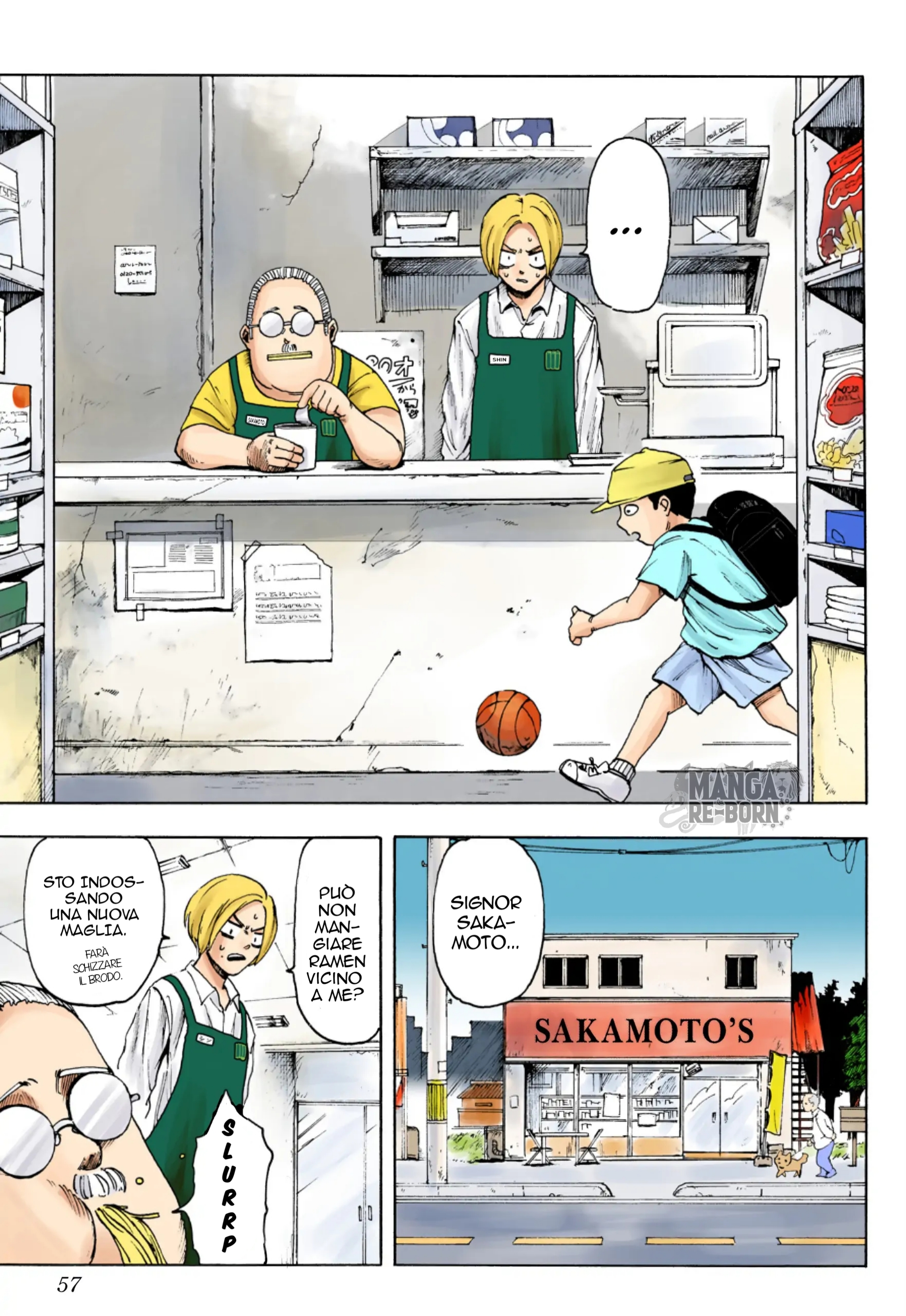 Read Sakamoto Days (Official Colored) Manga Online