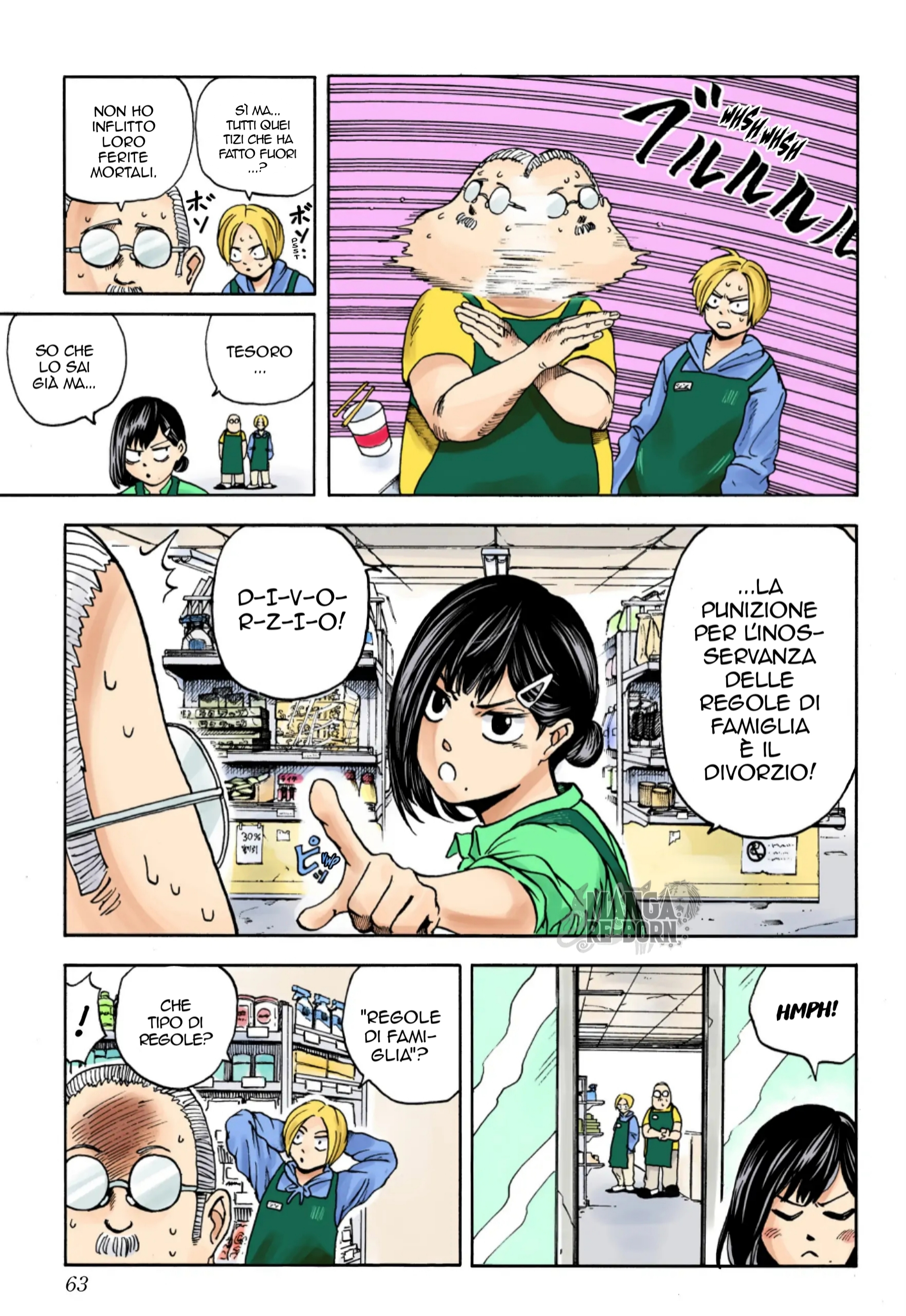 Read Sakamoto Days (Official Colored) Manga Online
