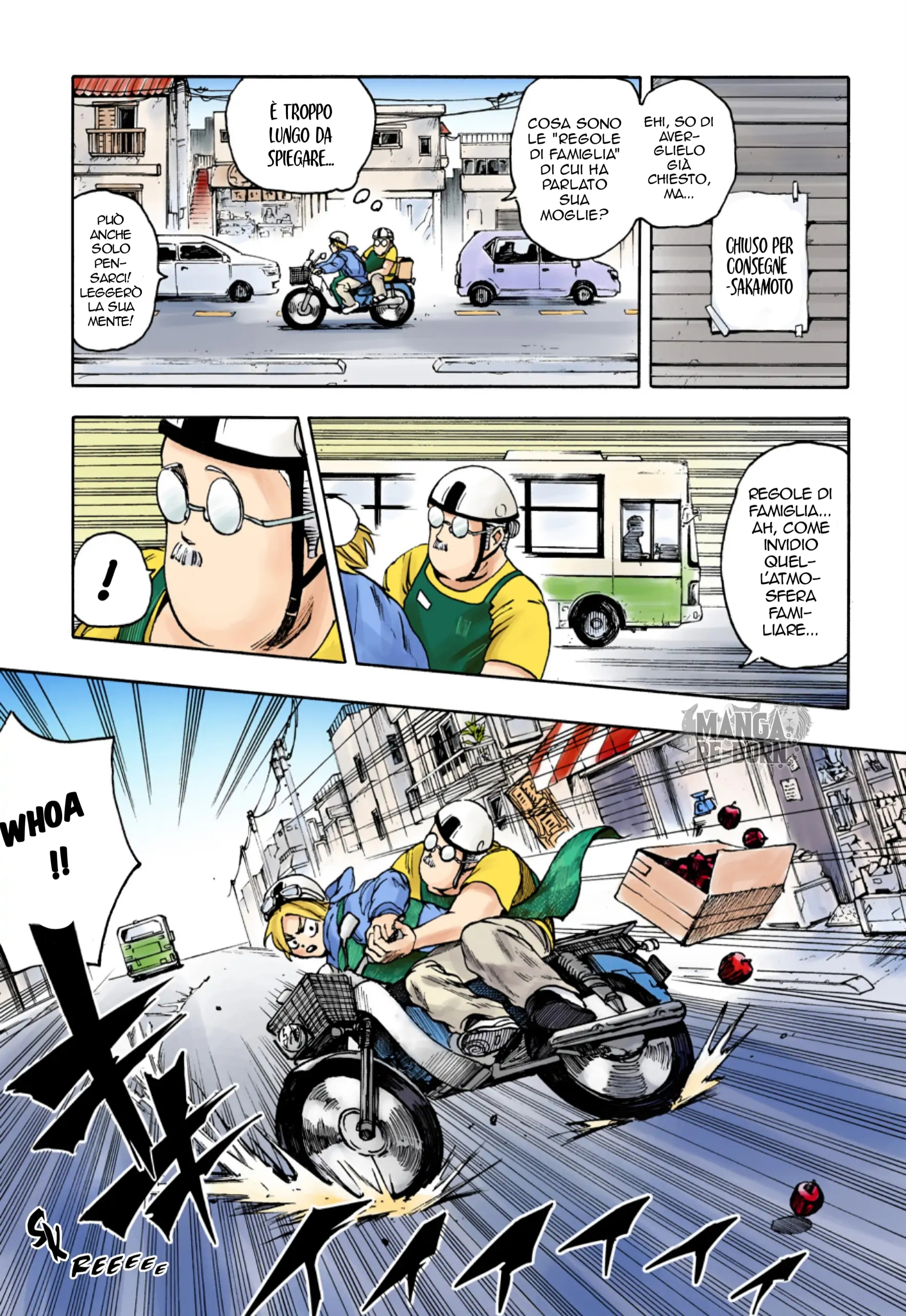 Read Sakamoto Days (Official Colored) Manga Online