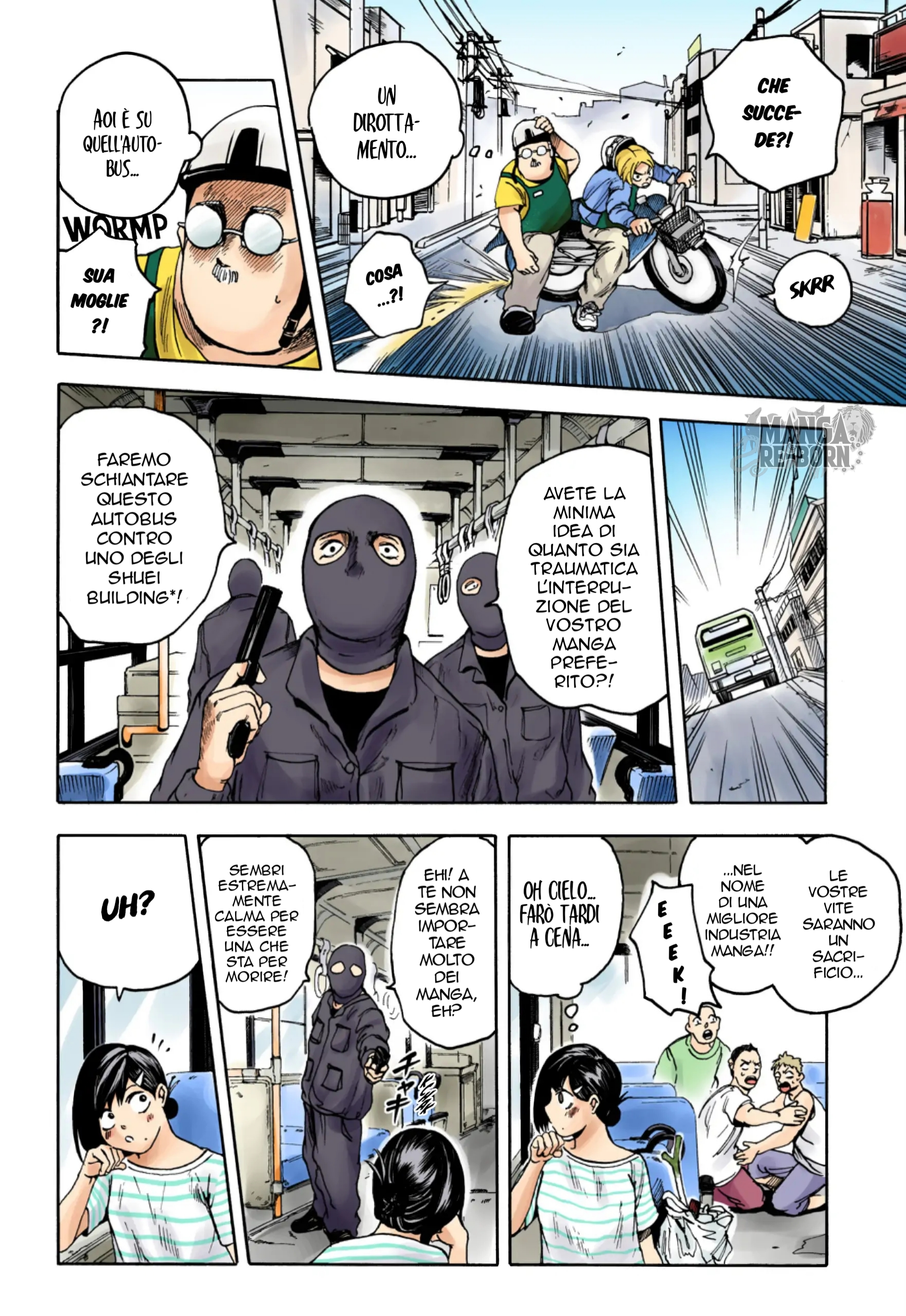 Read Sakamoto Days (Official Colored) Manga Online
