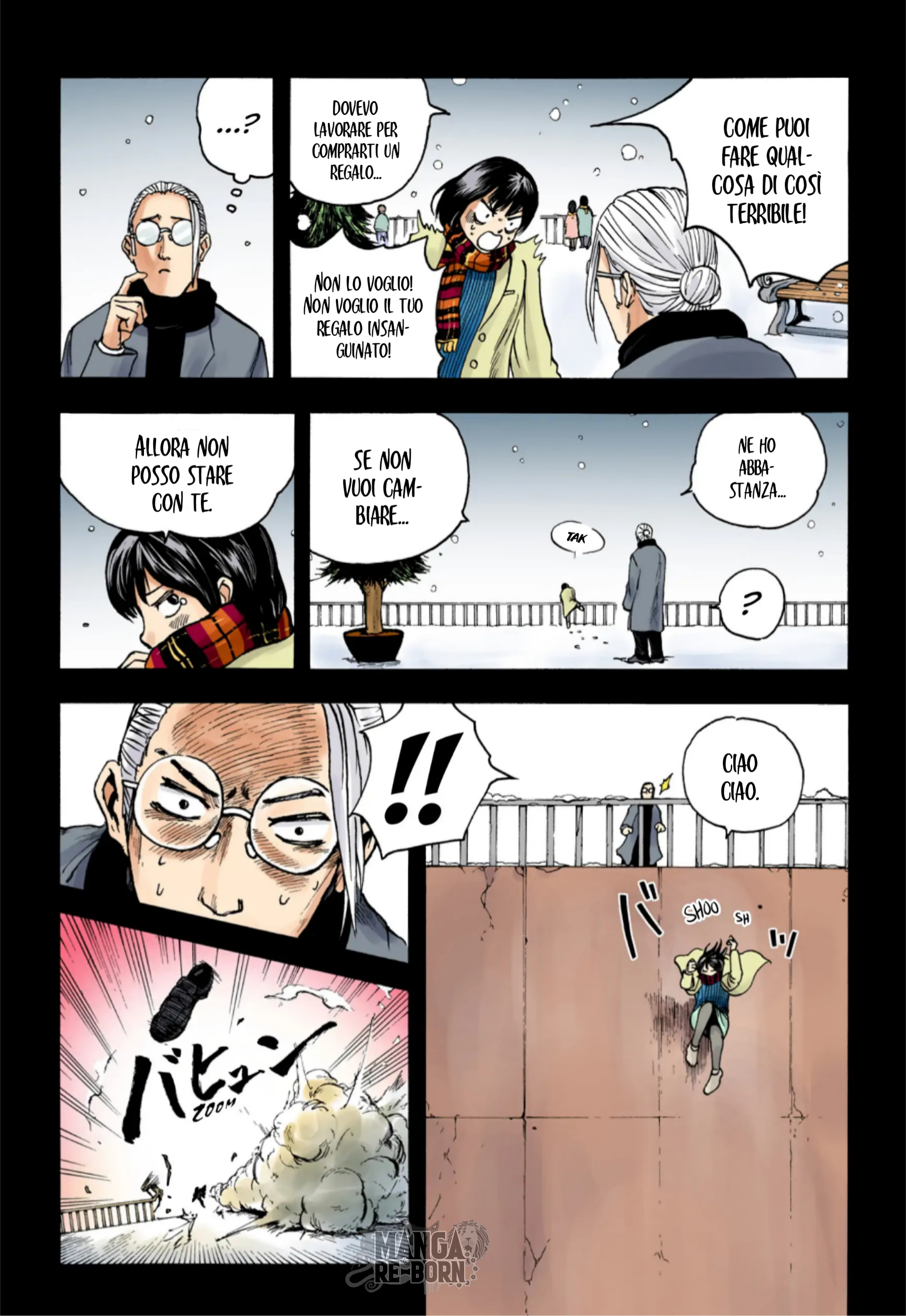 Read Sakamoto Days (Official Colored) Manga Online