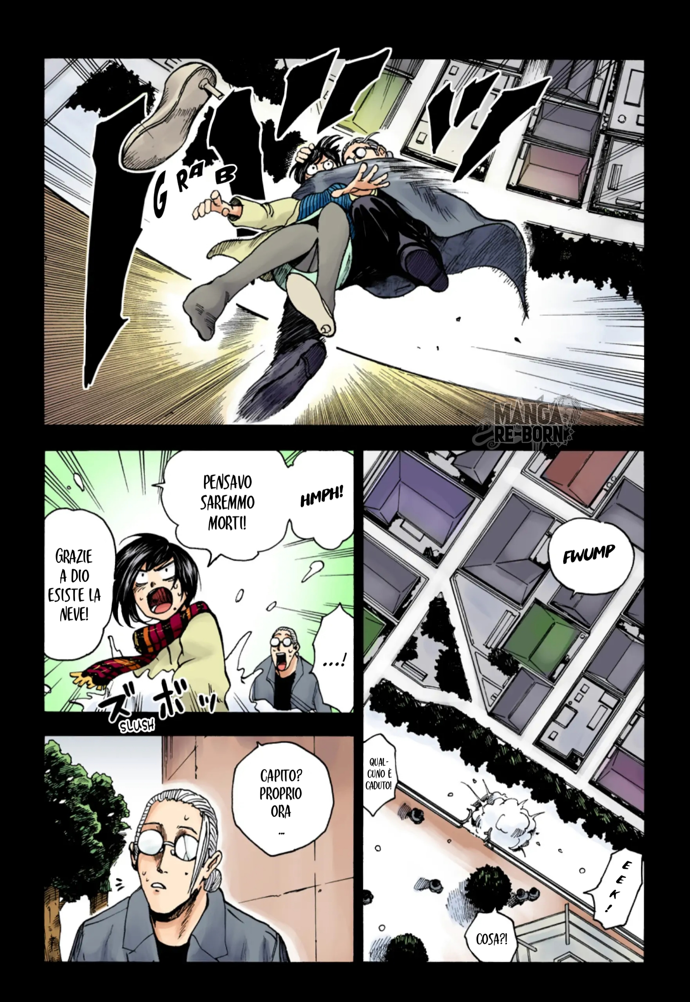 Read Sakamoto Days (Official Colored) Manga Online