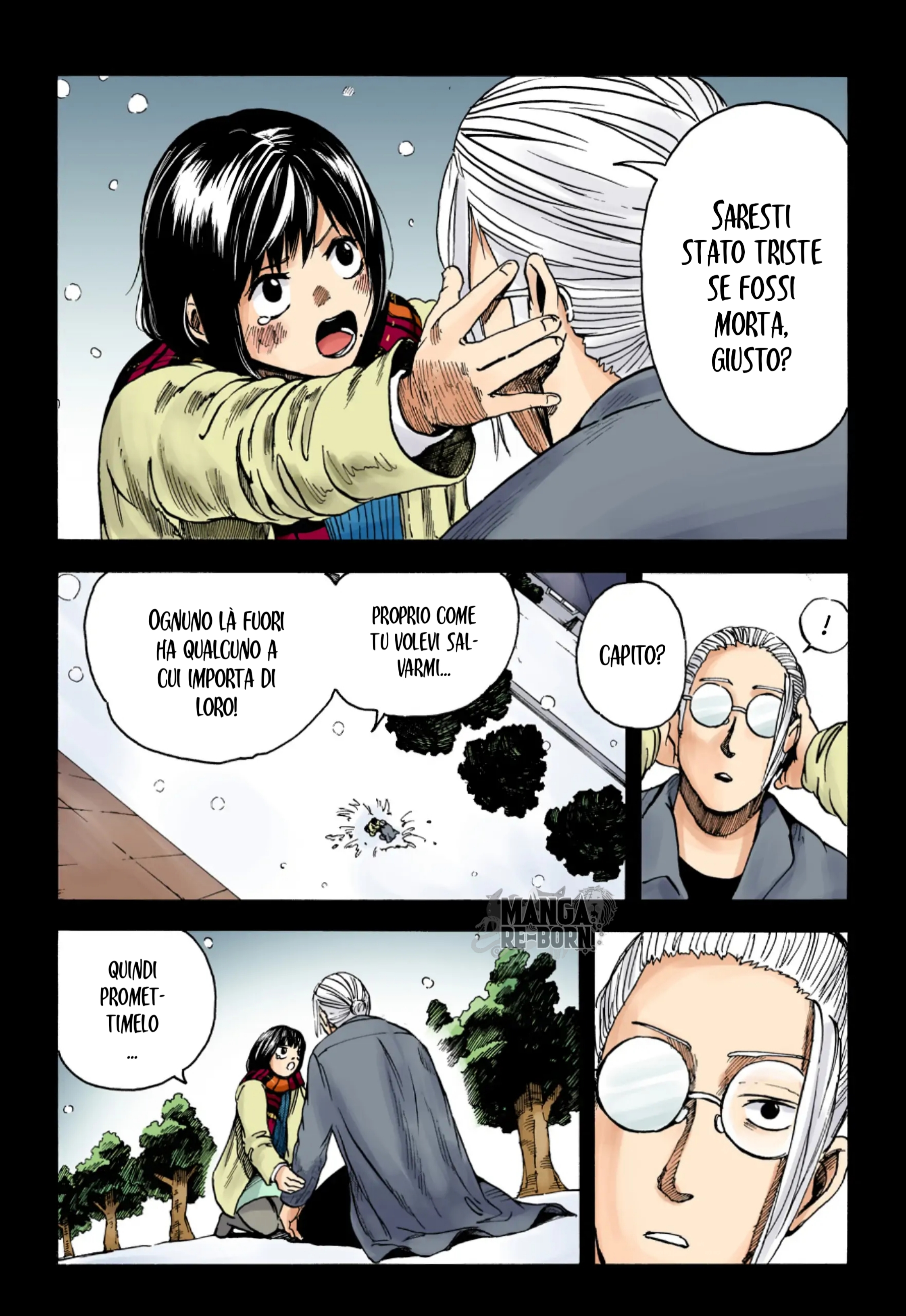 Read Sakamoto Days (Official Colored) Manga Online