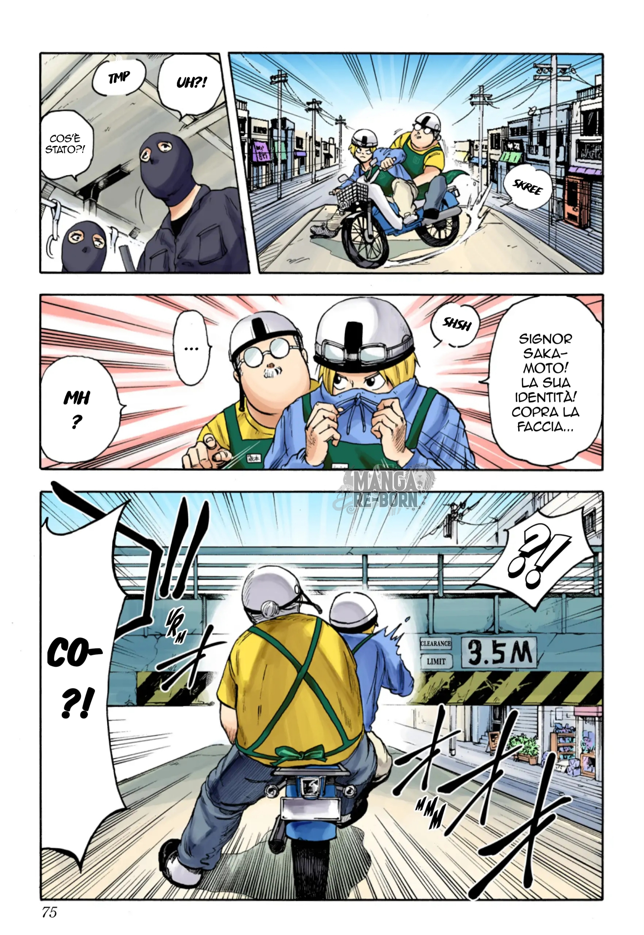 Read Sakamoto Days (Official Colored) Manga Online