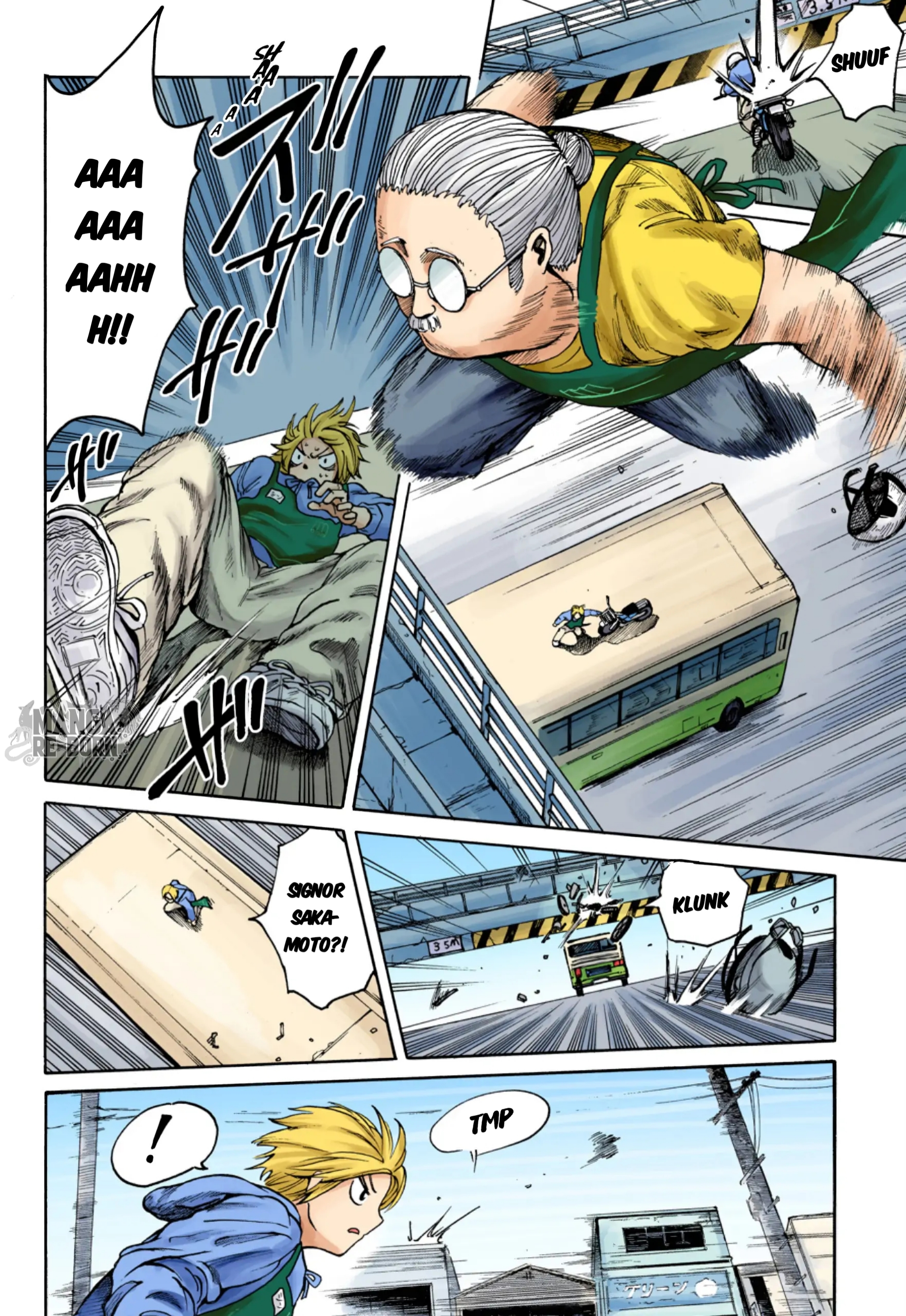 Read Sakamoto Days (Official Colored) Manga Online