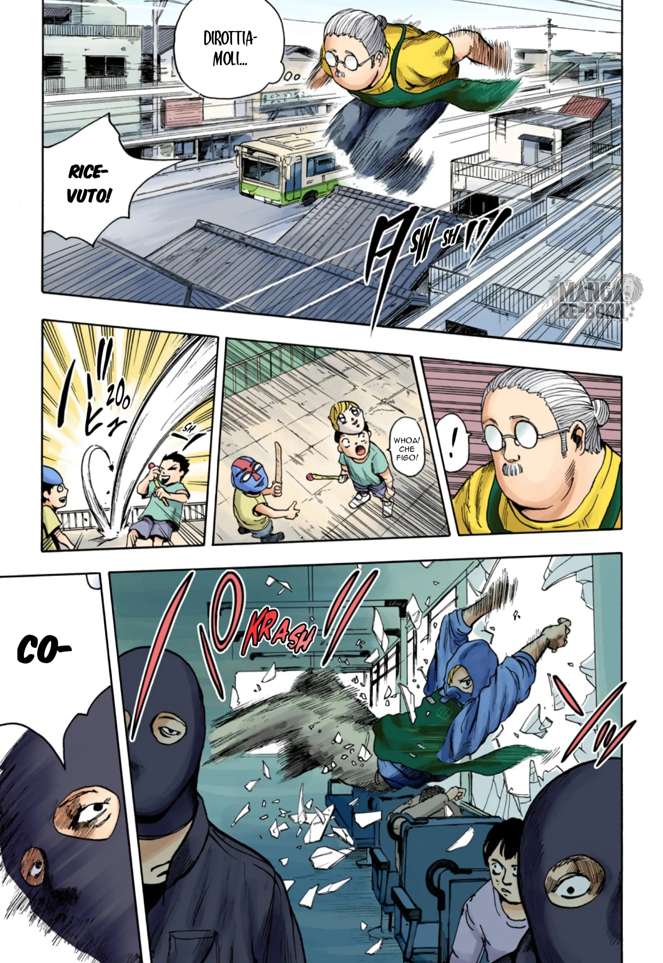 Read Sakamoto Days (Official Colored) Manga Online