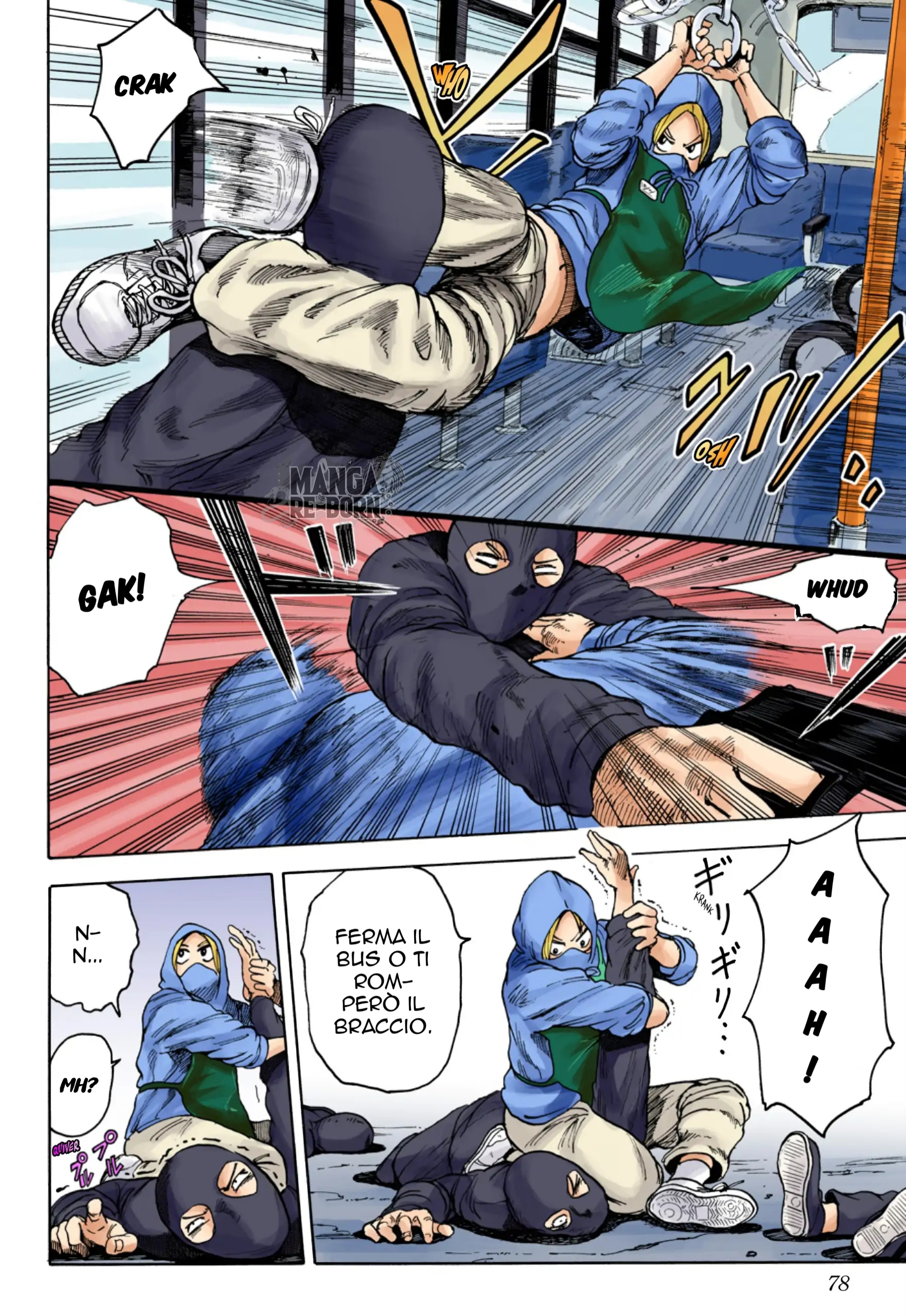 Read Sakamoto Days (Official Colored) Manga Online