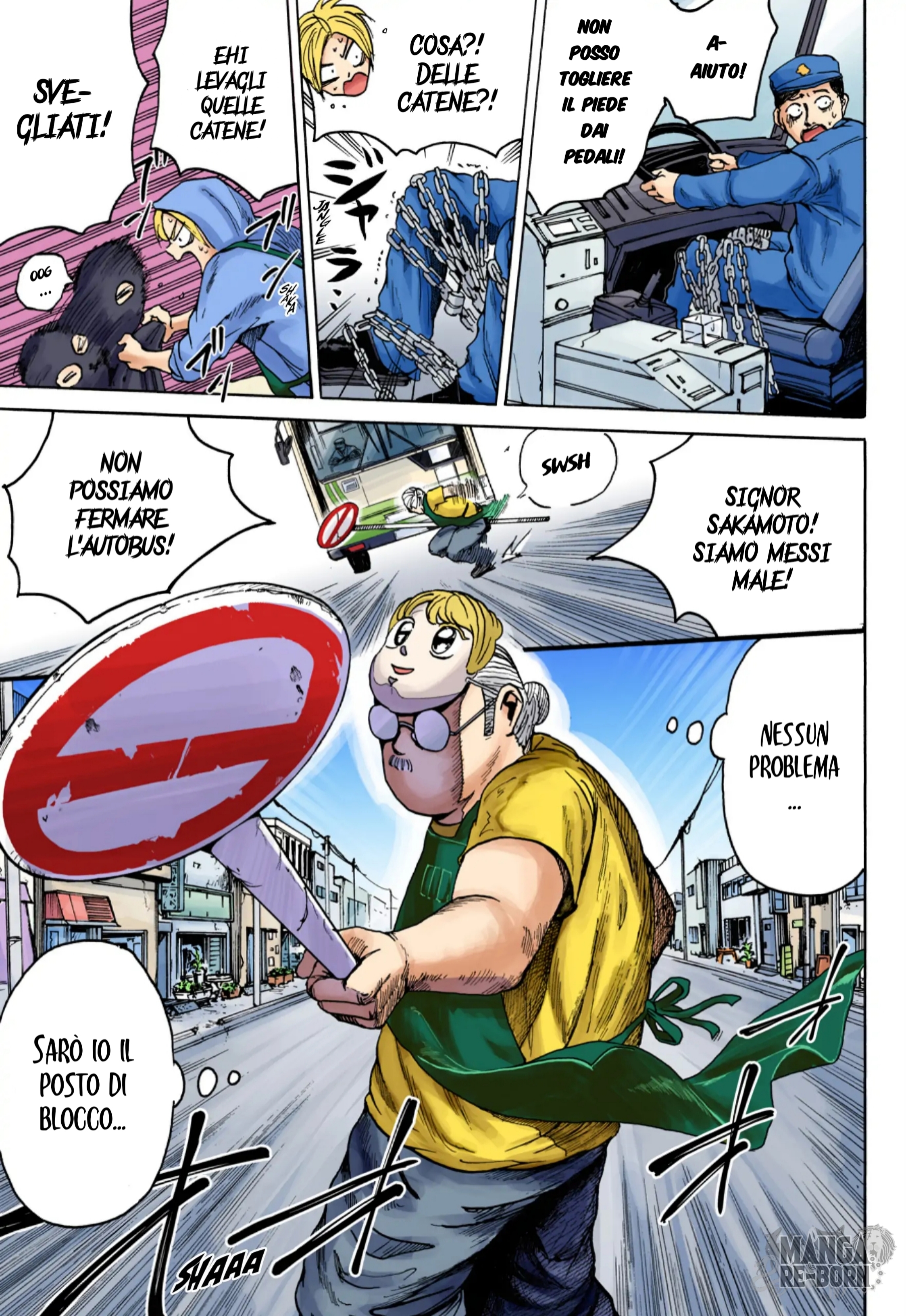 Read Sakamoto Days (Official Colored) Manga Online