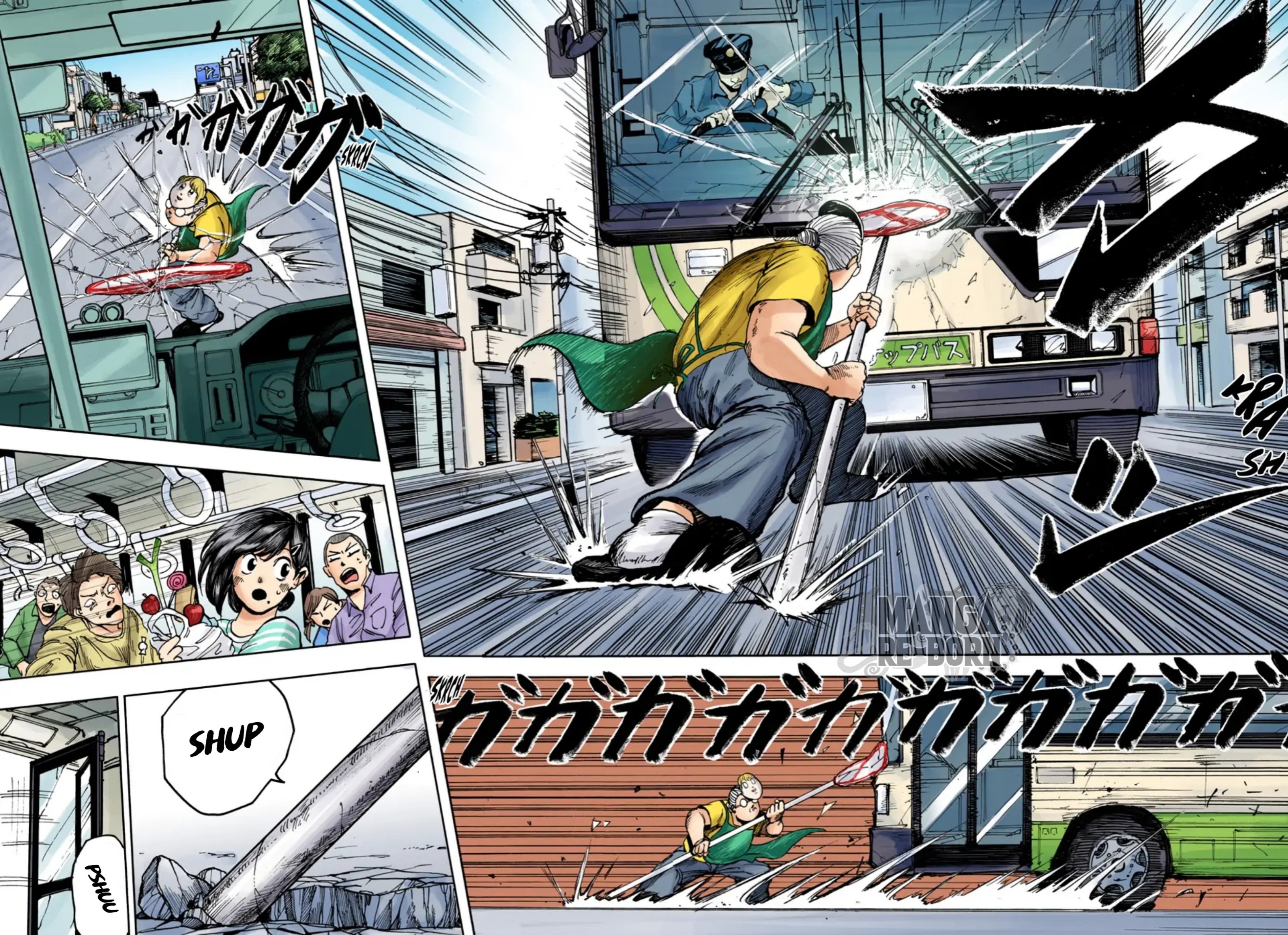 Read Sakamoto Days (Official Colored) Manga Online