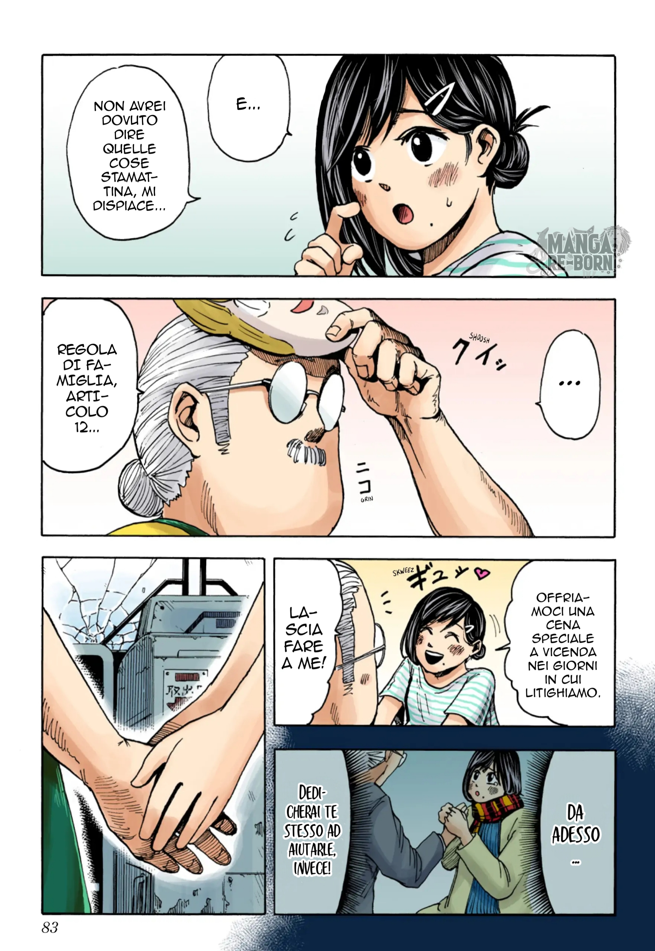 Read Sakamoto Days (Official Colored) Manga Online