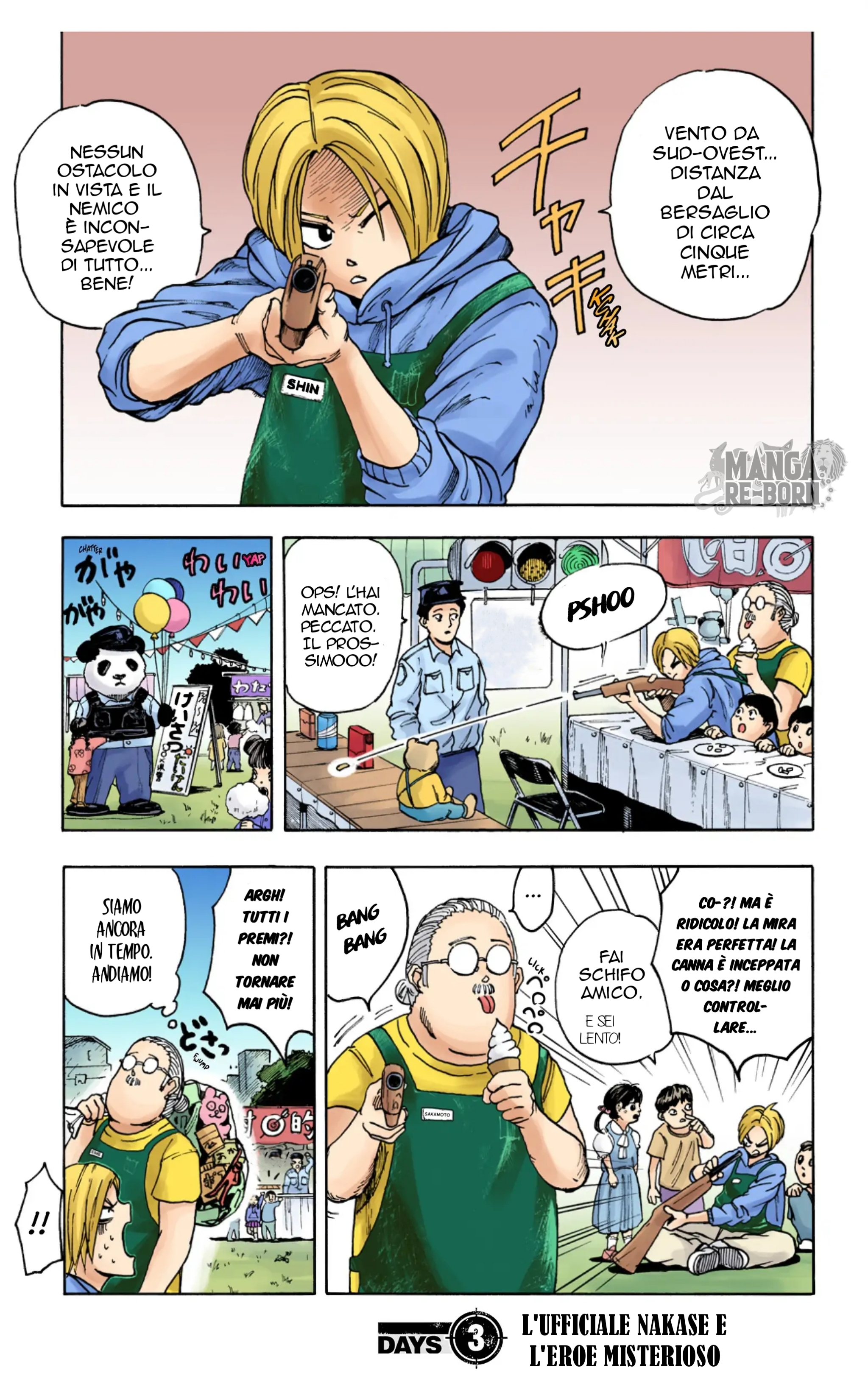 Read Sakamoto Days (Official Colored) Manga Online