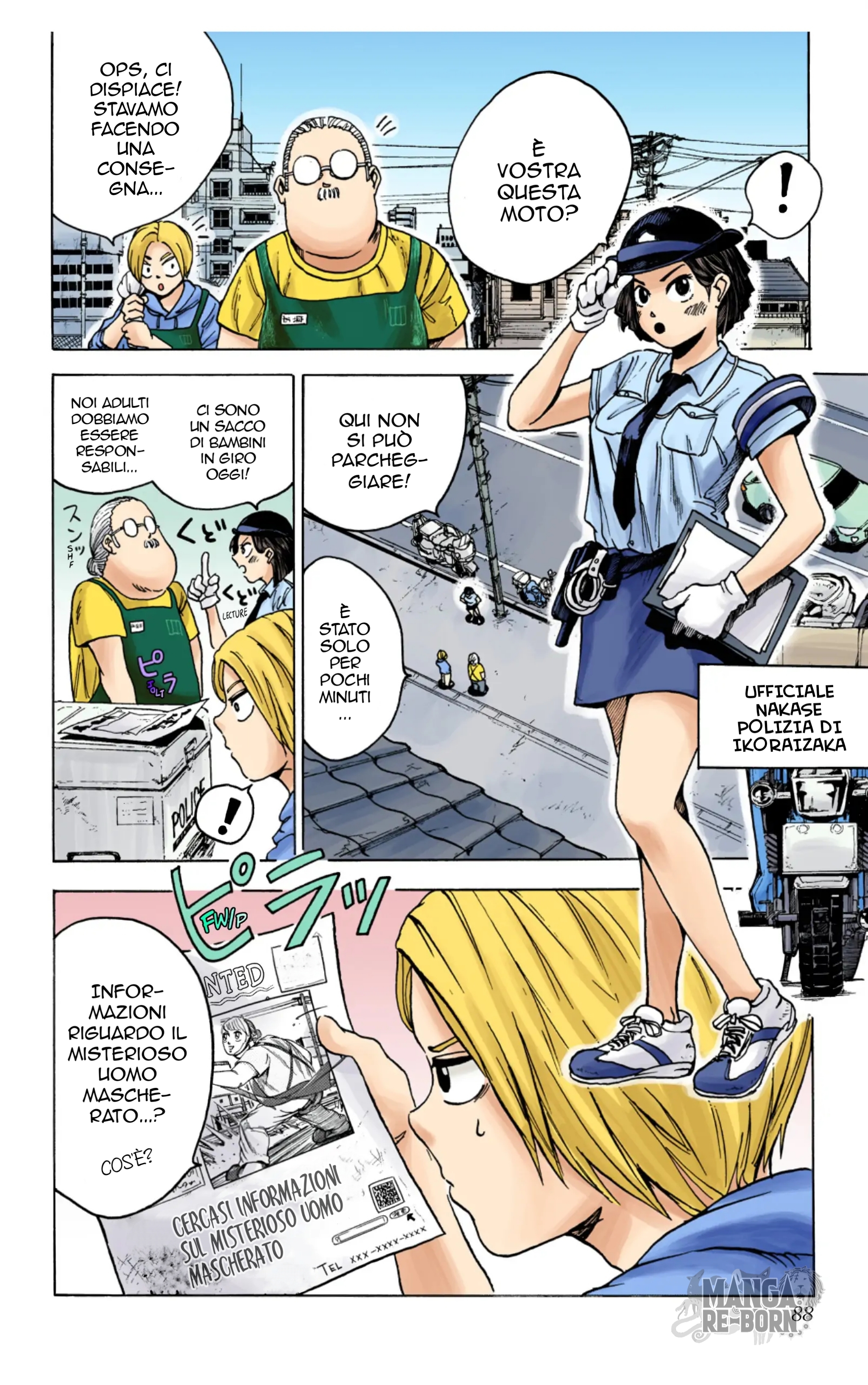 Read Sakamoto Days (Official Colored) Manga Online