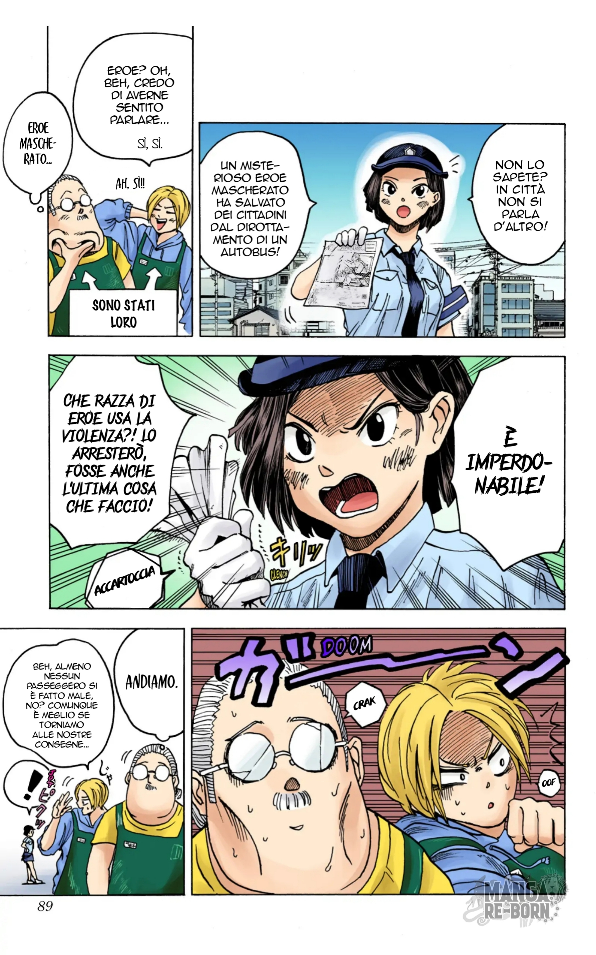 Read Sakamoto Days (Official Colored) Manga Online