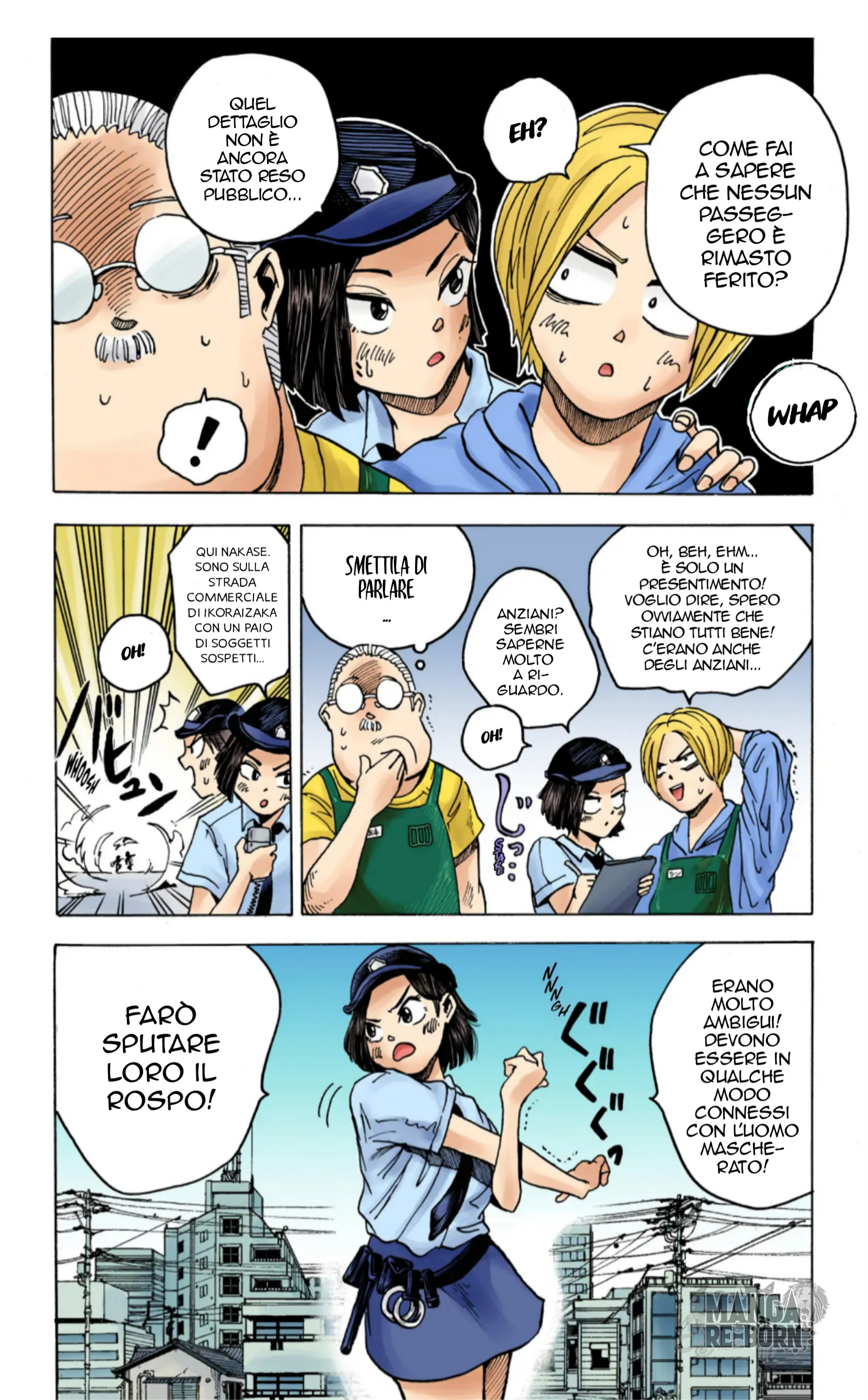 Read Sakamoto Days (Official Colored) Manga Online
