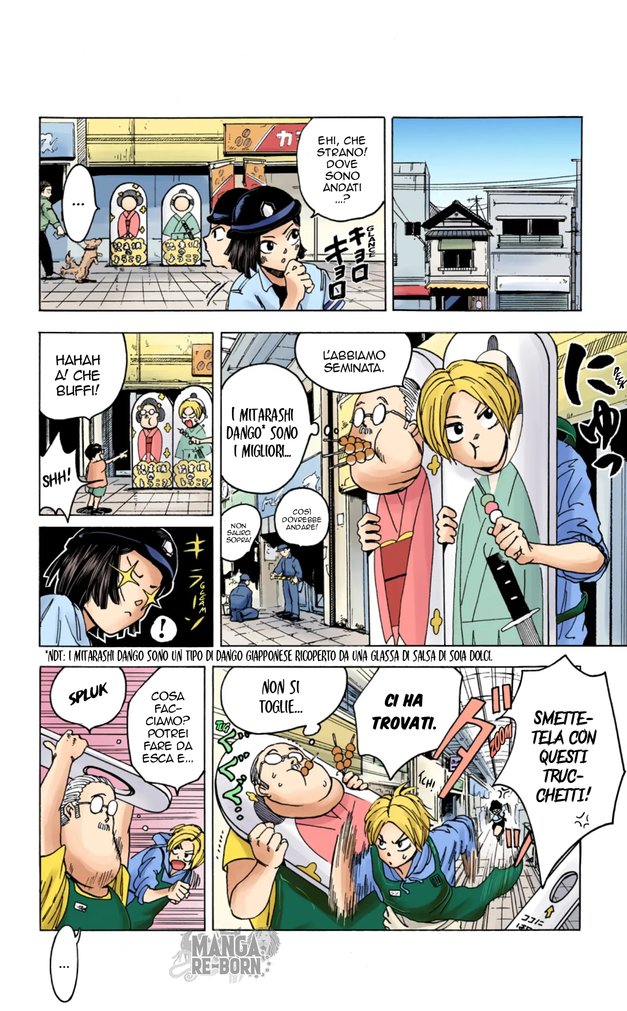 Read Sakamoto Days (Official Colored) Manga Online
