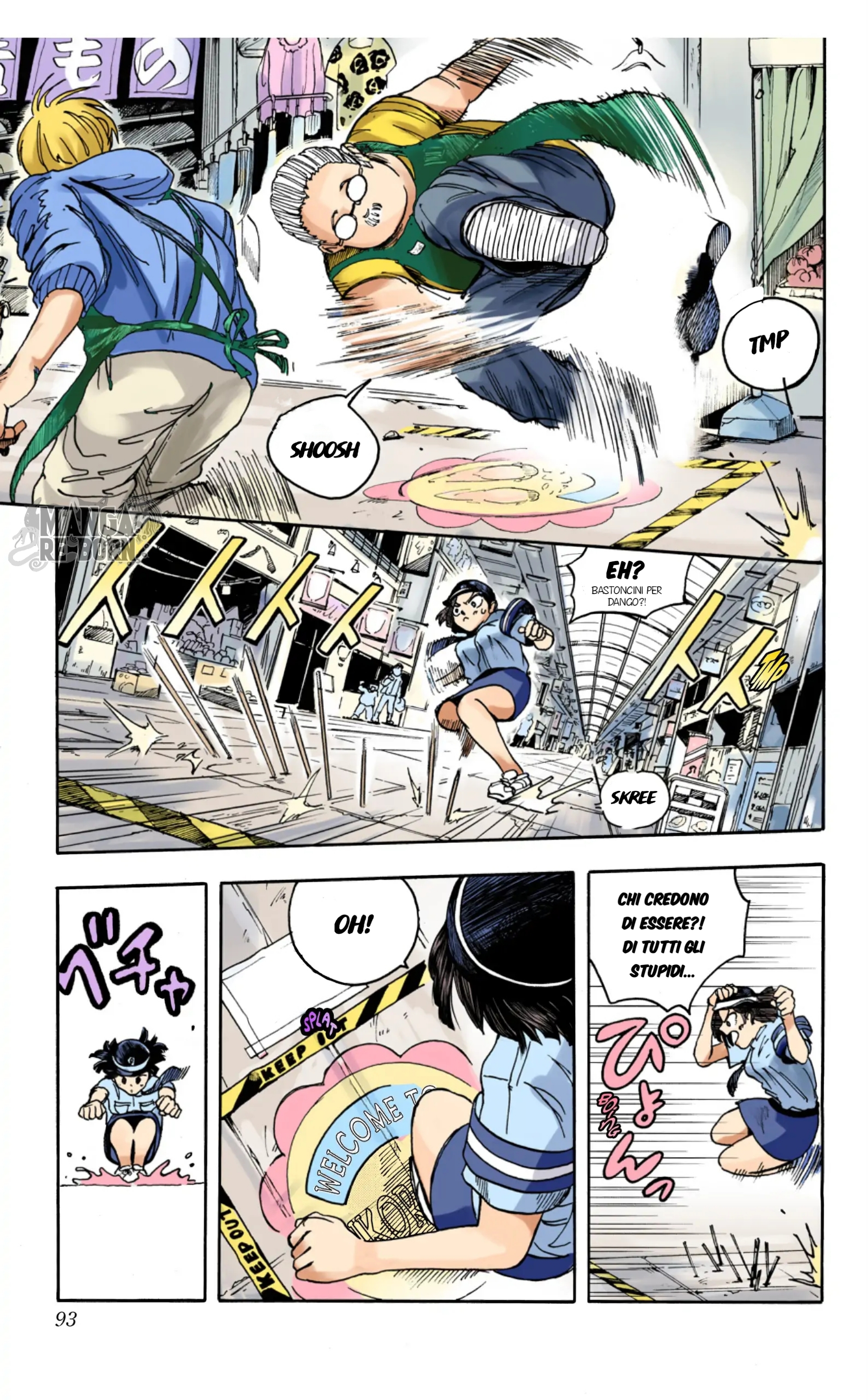 Read Sakamoto Days (Official Colored) Manga Online
