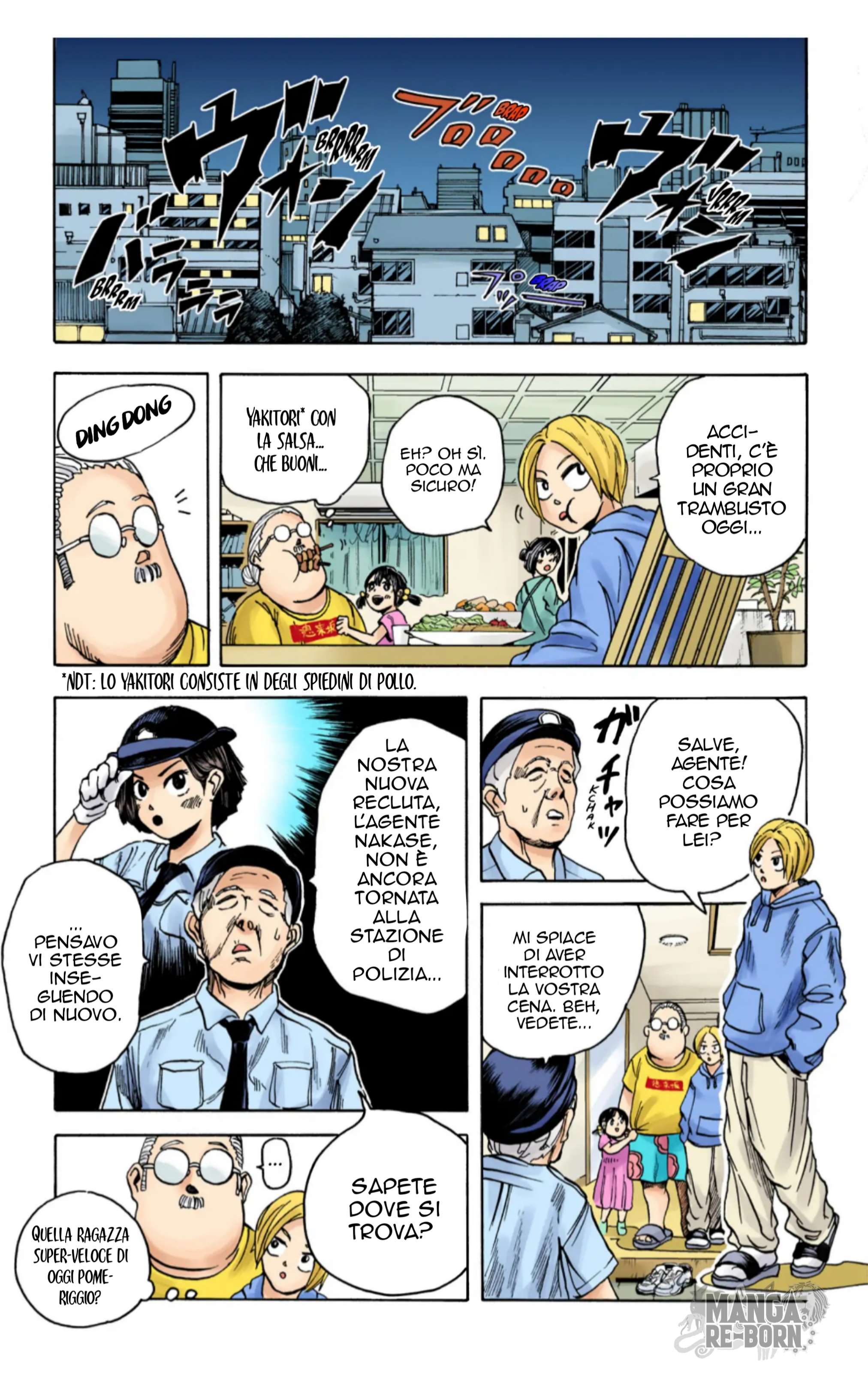 Read Sakamoto Days (Official Colored) Manga Online