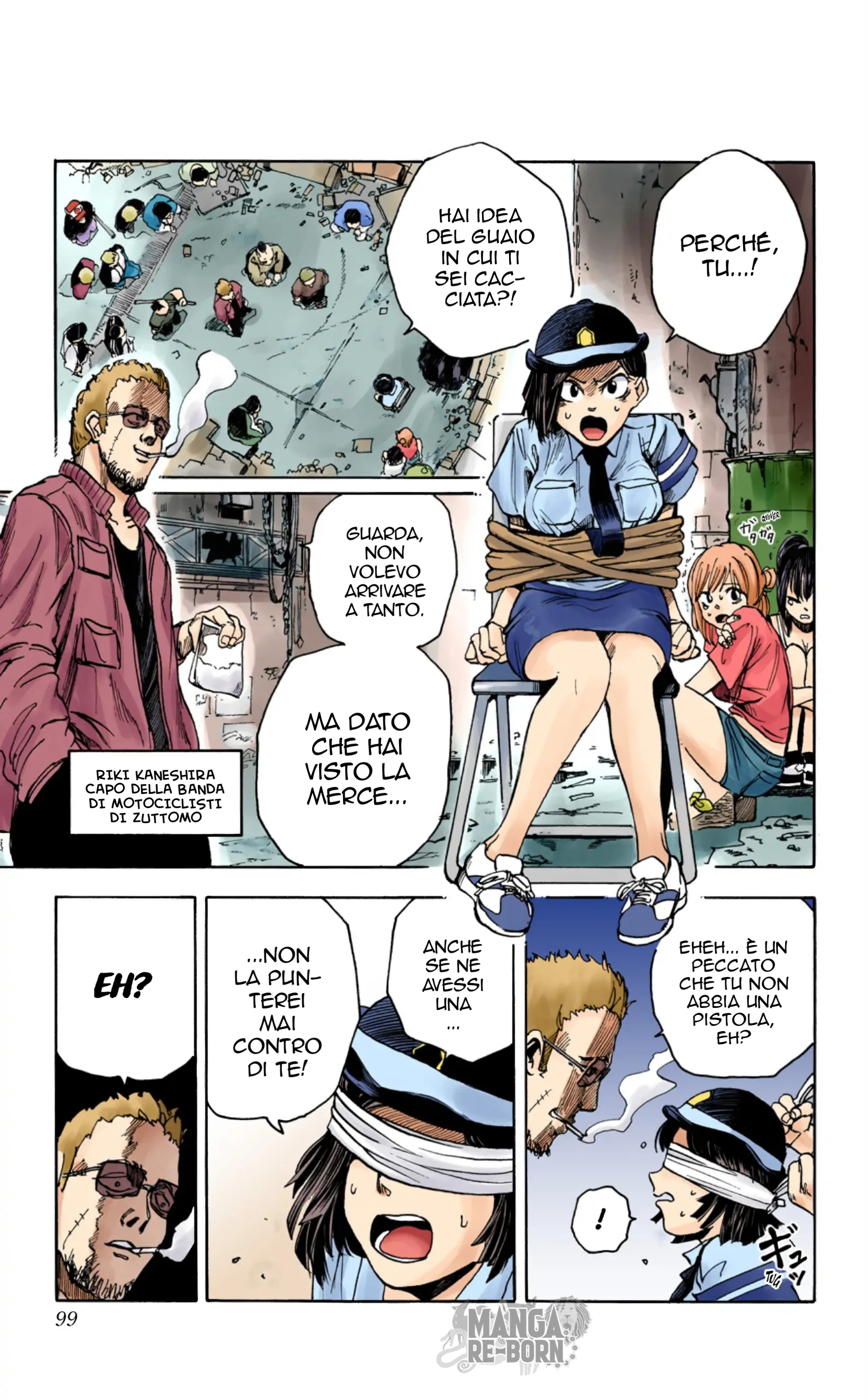 Read Sakamoto Days (Official Colored) Manga Online