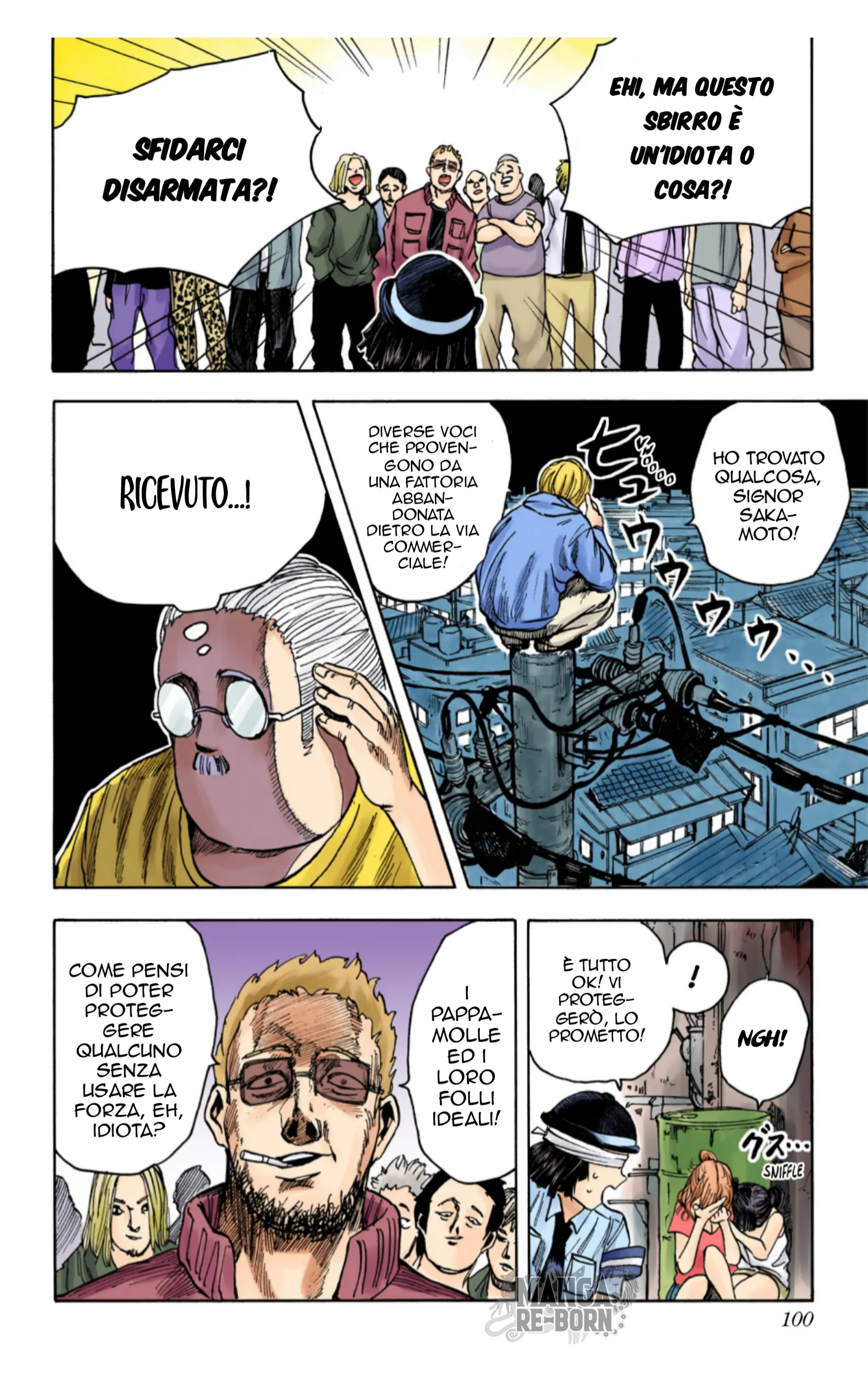 Read Sakamoto Days (Official Colored) Manga Online