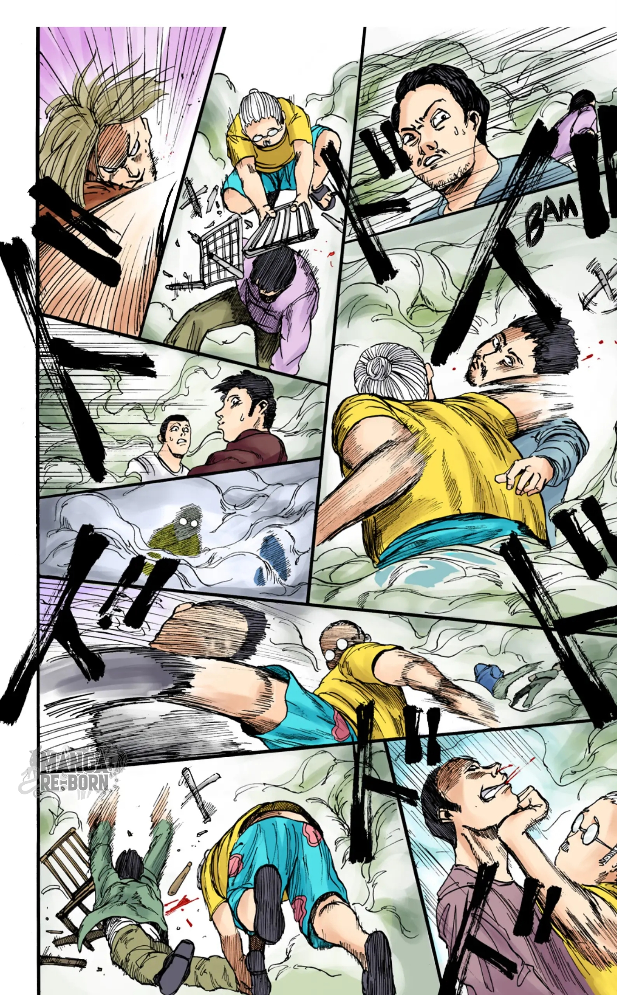 Read Sakamoto Days (Official Colored) Manga Online