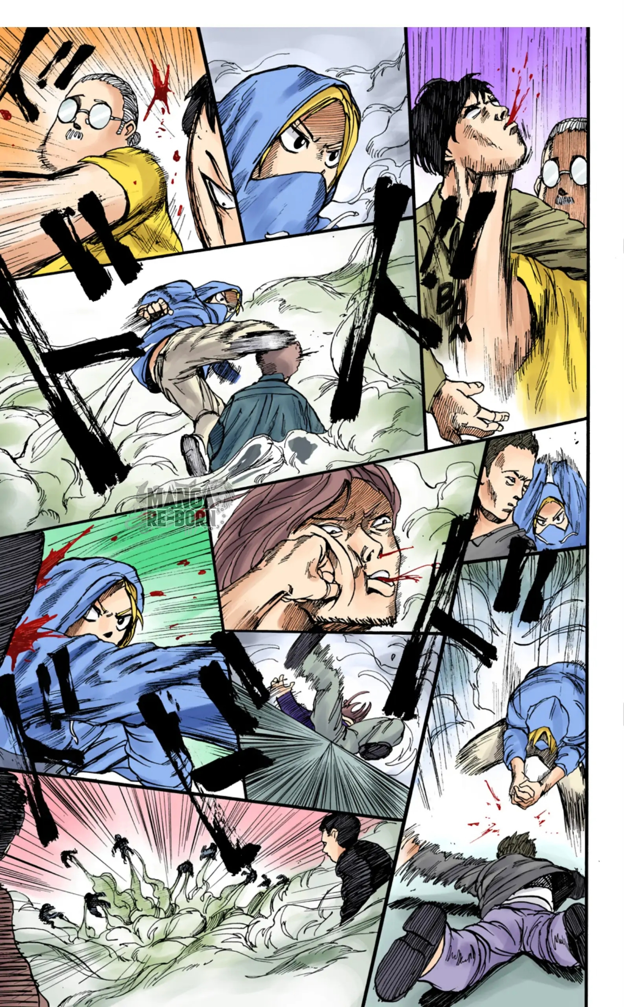Read Sakamoto Days (Official Colored) Manga Online