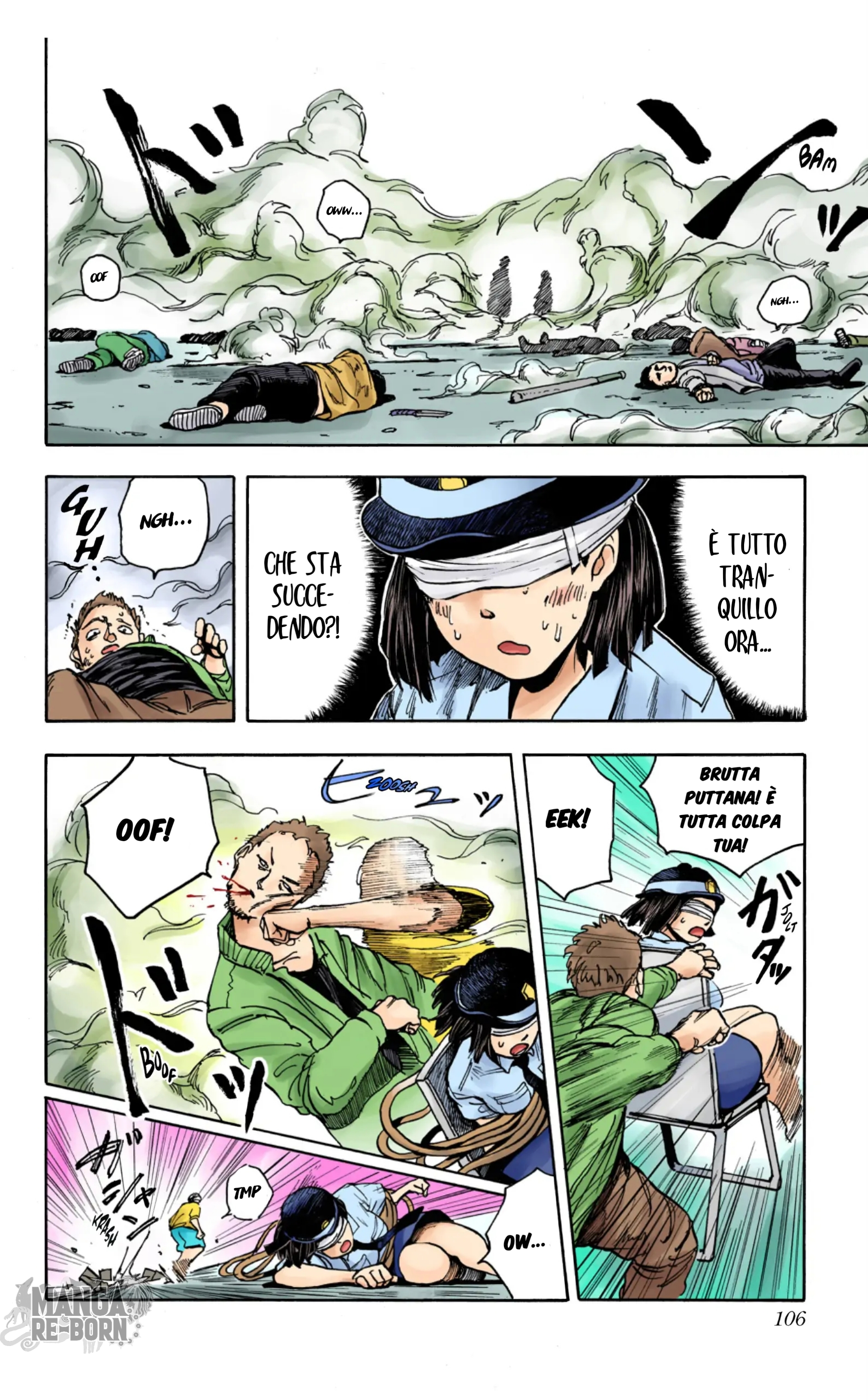 Read Sakamoto Days (Official Colored) Manga Online