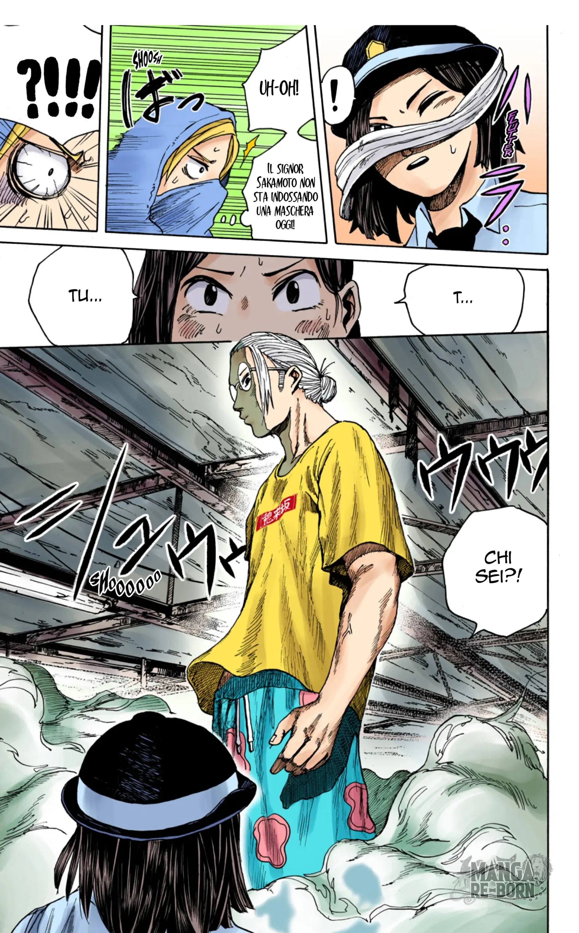 Read Sakamoto Days (Official Colored) Manga Online
