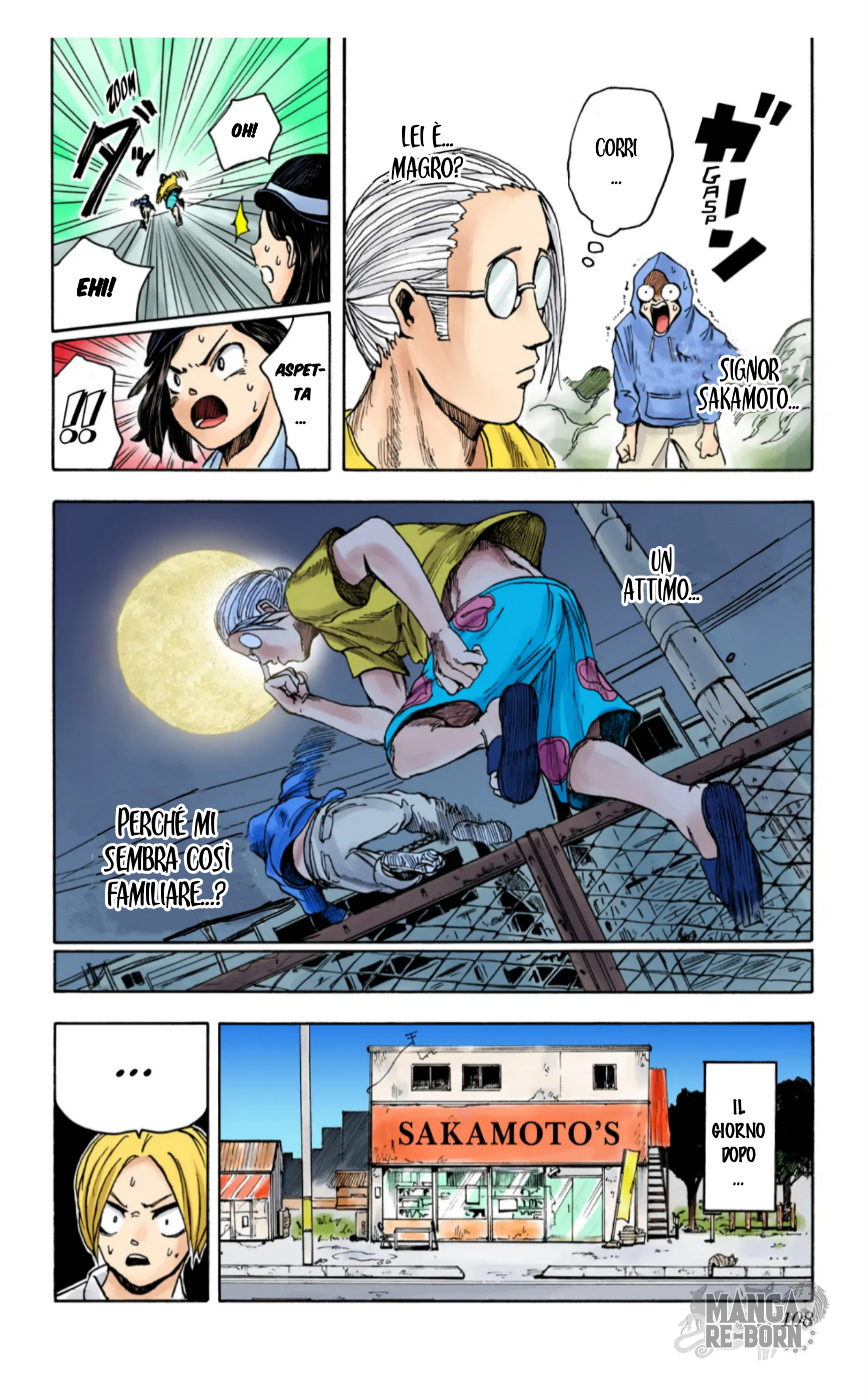 Read Sakamoto Days (Official Colored) Manga Online