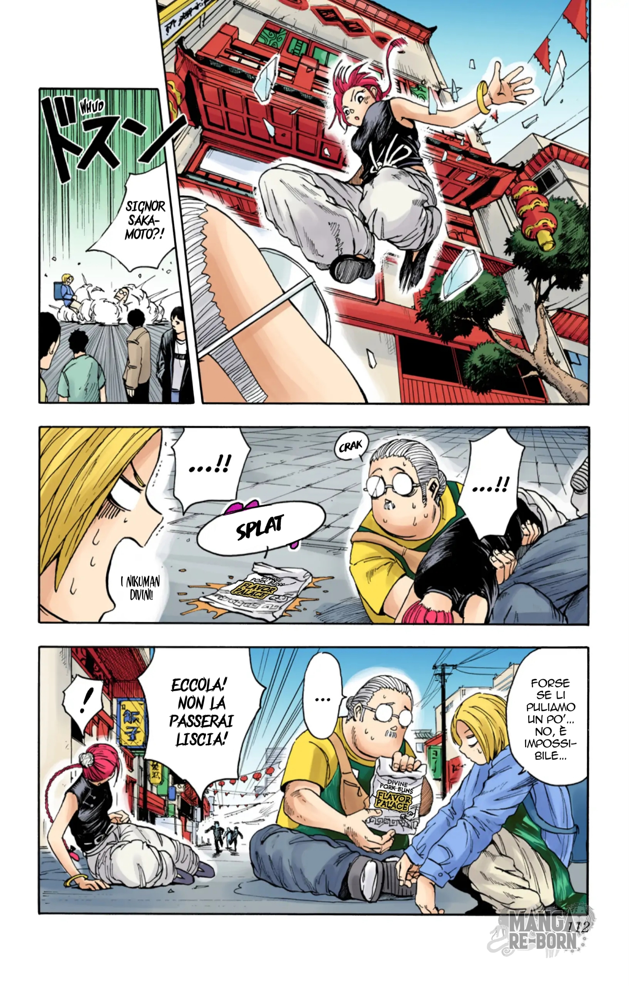 Read Sakamoto Days (Official Colored) Manga Online